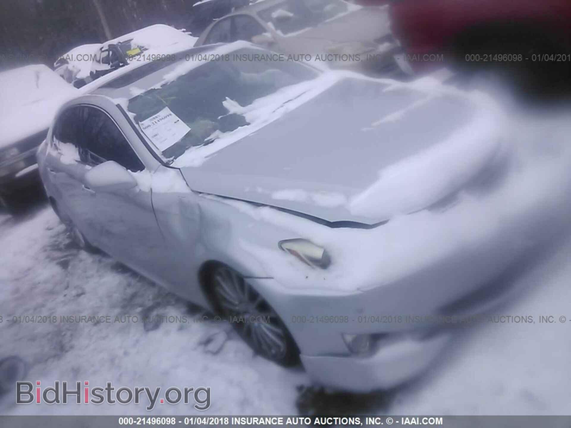 Photo JTHBE262985018332 - LEXUS IS 2008