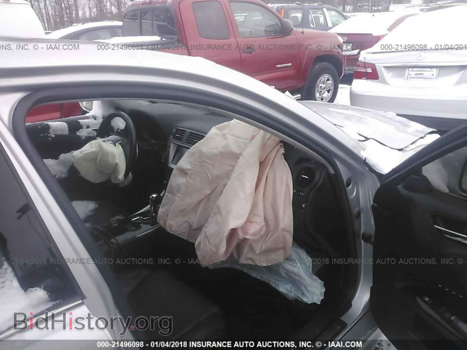 2008 LEXUS IS - VIN: JTHBE262985018332 - Photo 5