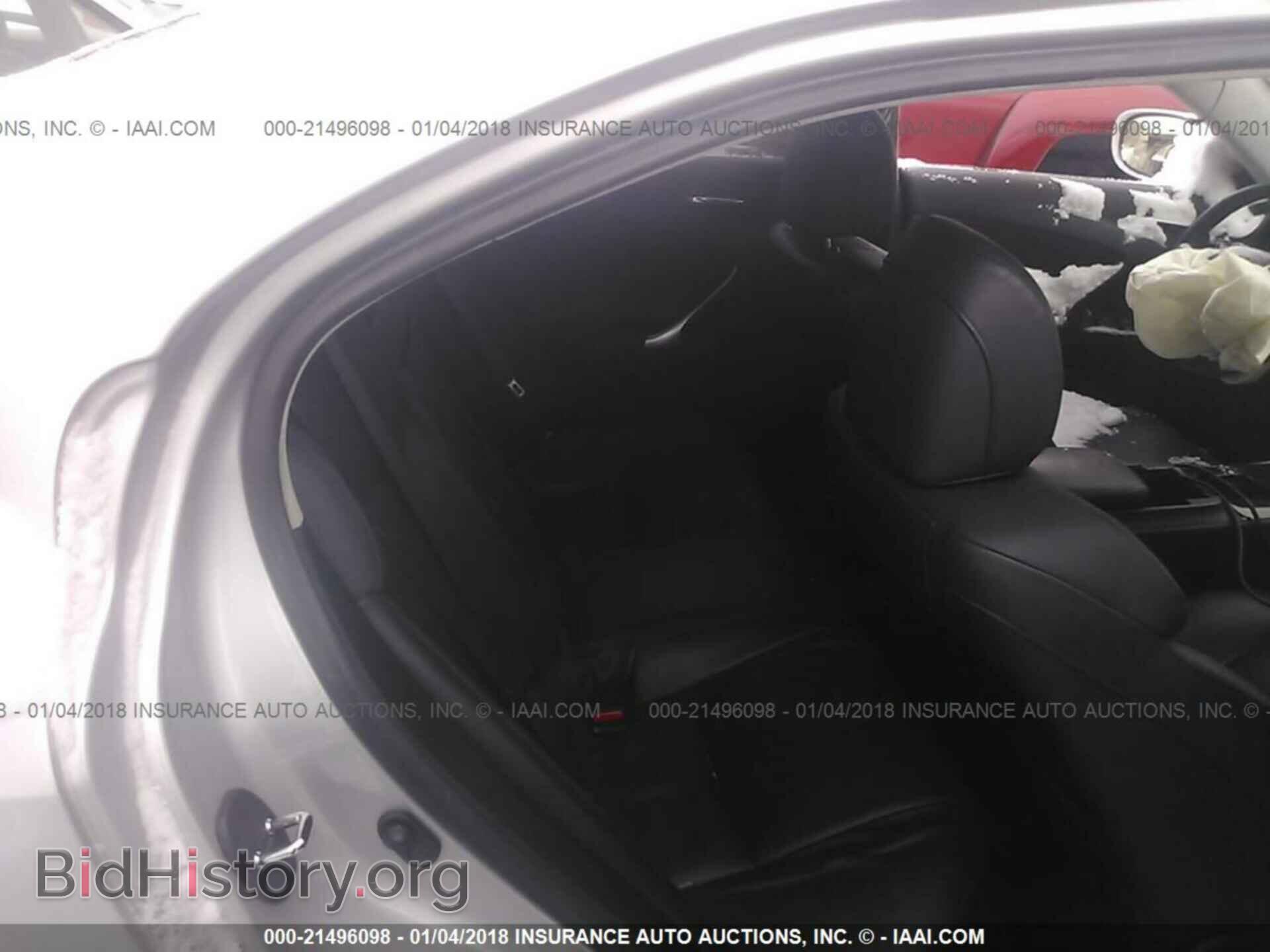 2008 LEXUS IS - VIN: JTHBE262985018332 - Photo 8