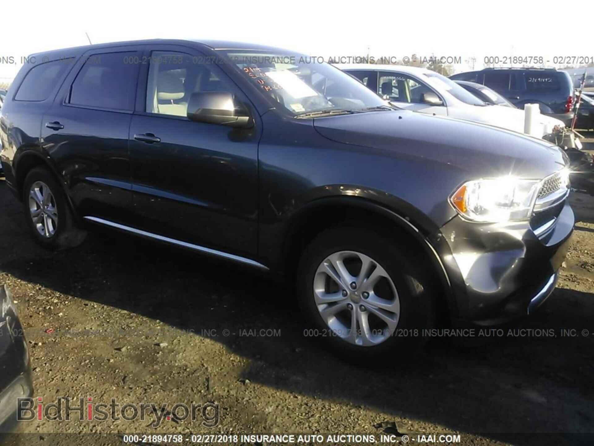 Фотография 1C4RDHAG7DC696642 - Dodge Durango 2013