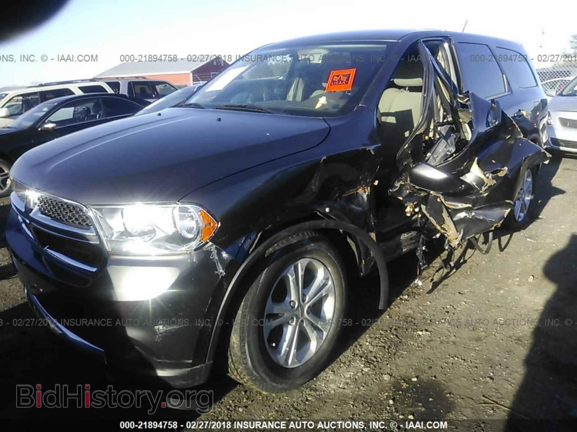 2013 Dodge Durango - VIN: 1C4RDHAG7DC696642 - Фото 2