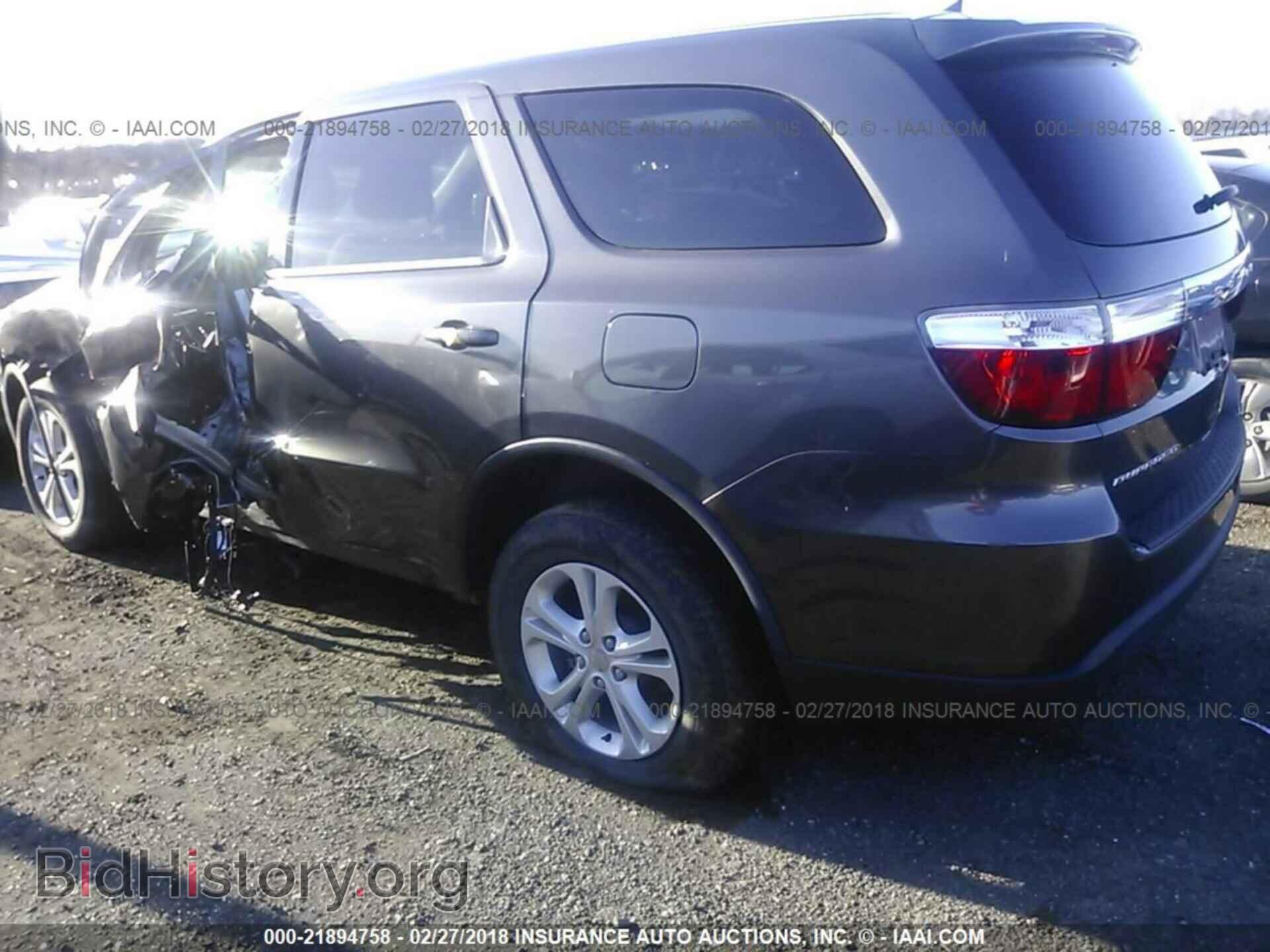 2013 Dodge Durango - VIN: 1C4RDHAG7DC696642 - Фото 3