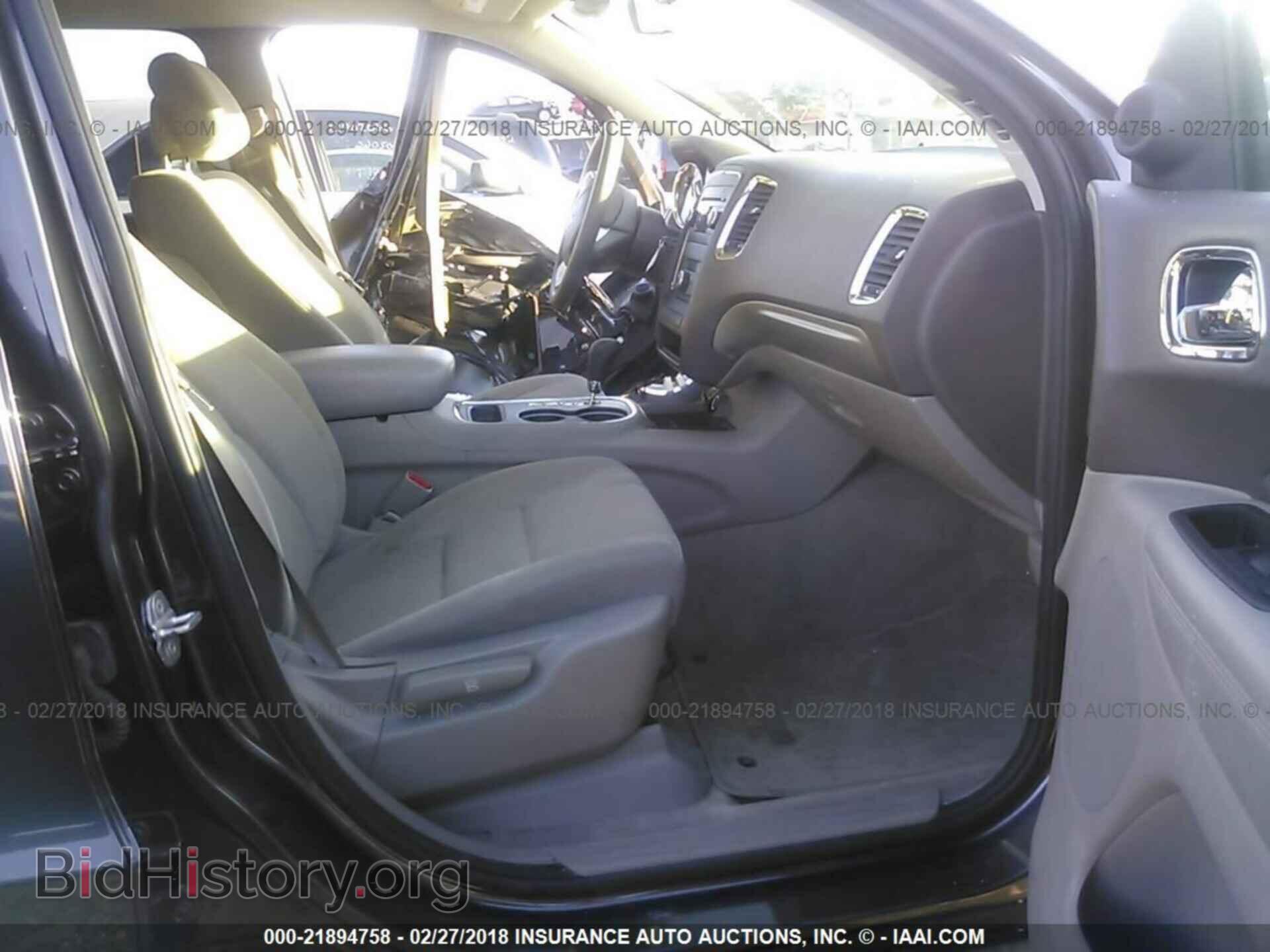 2013 Dodge Durango - VIN: 1C4RDHAG7DC696642 - Фото 5