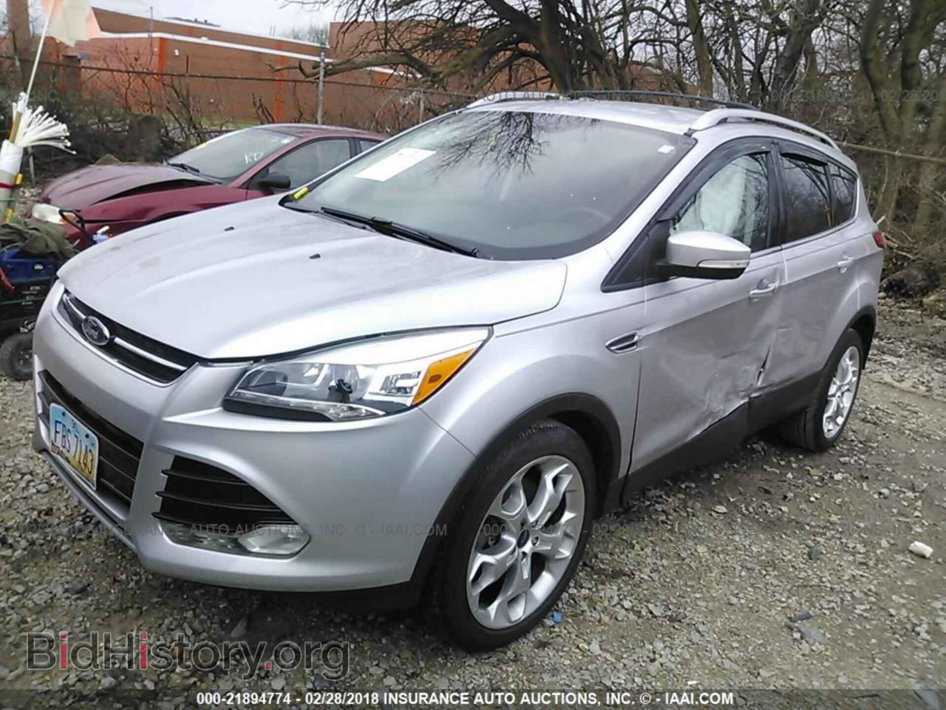 2013 Ford Escape - VIN: 1FMCU0J95DUB45575 - Фото 2