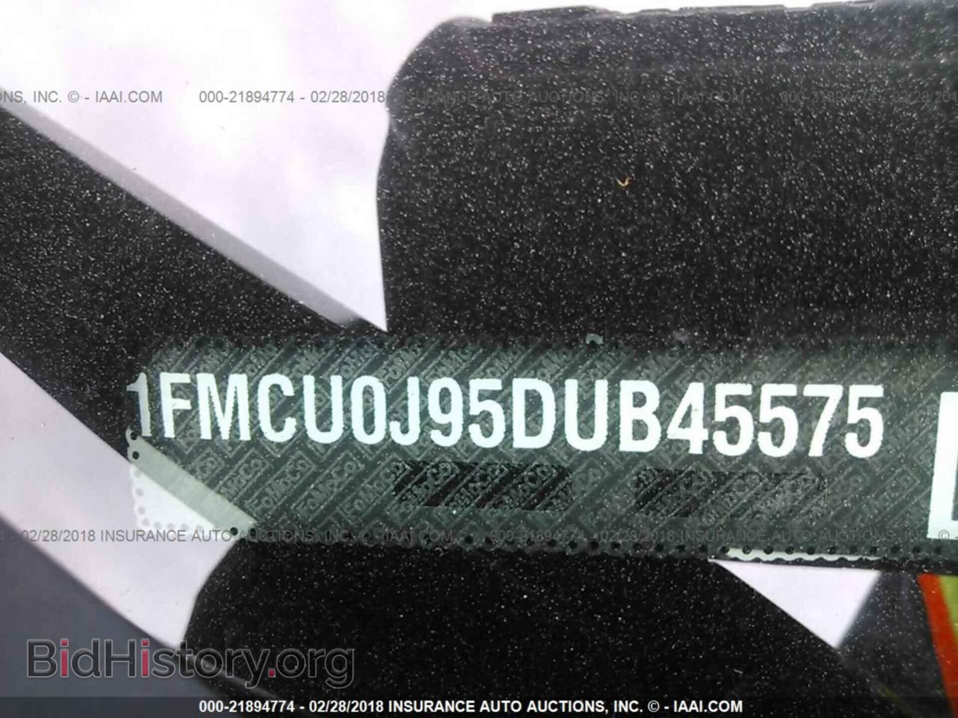 2013 Ford Escape - VIN: 1FMCU0J95DUB45575 - Фото 9