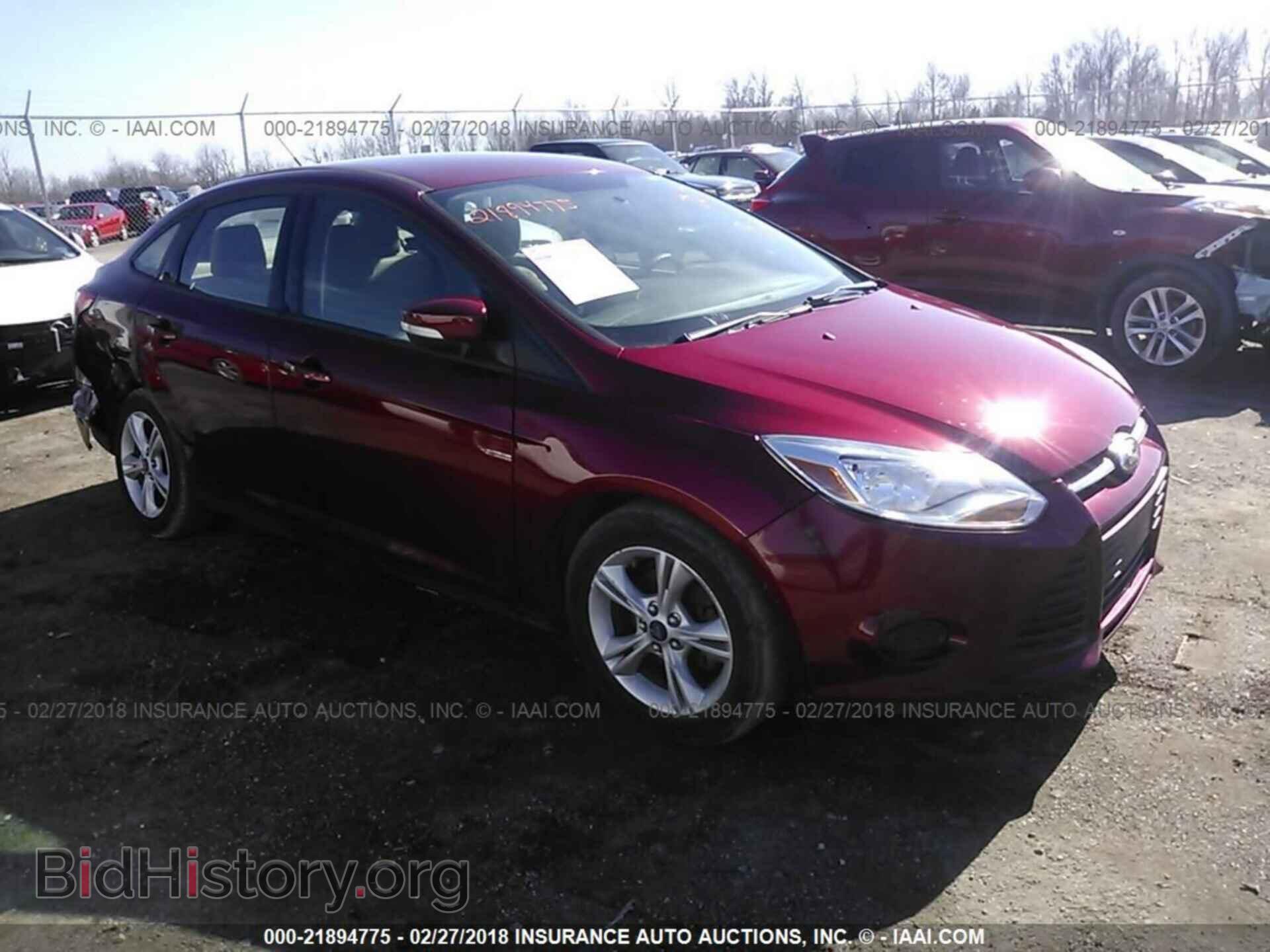 Photo 1FADP3F26EL438654 - Ford Focus 2014