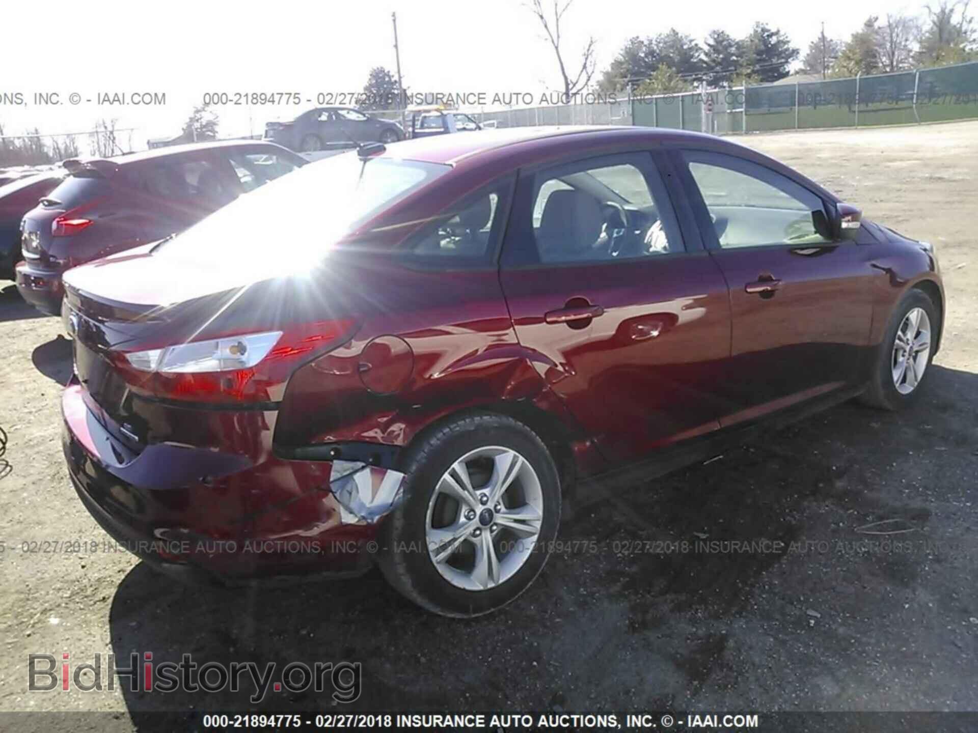 2014 Ford Focus - VIN: 1FADP3F26EL438654 - Фото 4