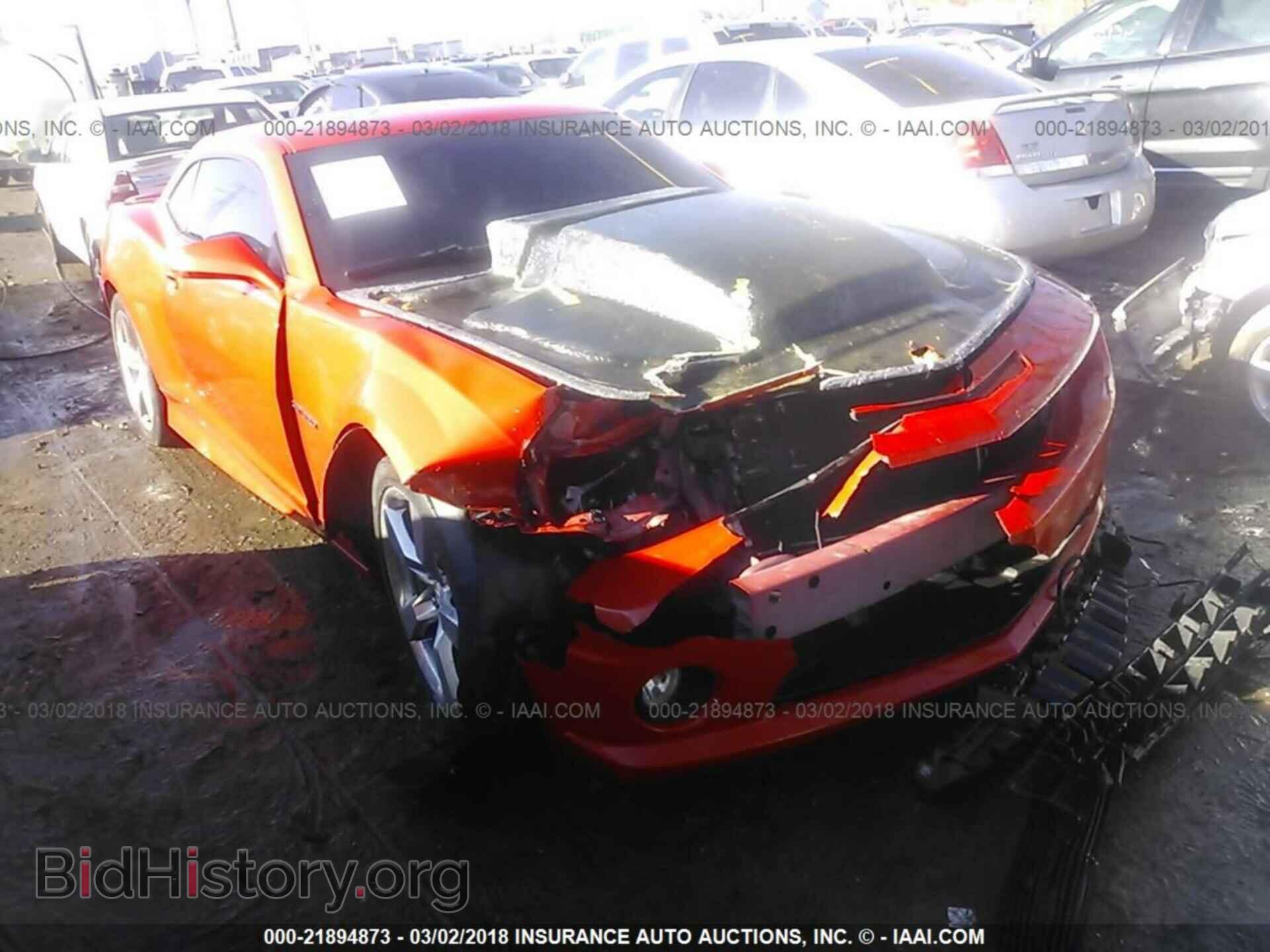 2012 Chevrolet Camaro - VIN: 2G1FT1EW5C9123882 - Фото 6