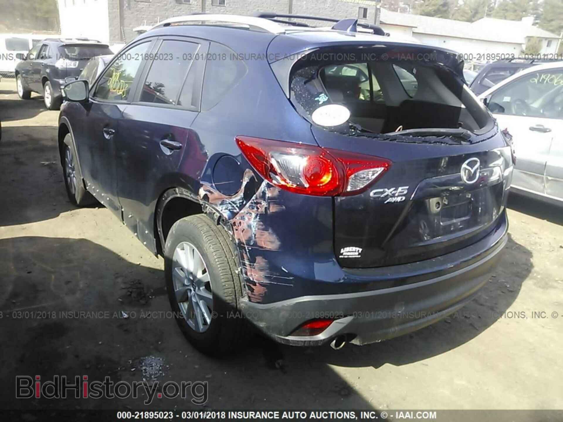 2014 Mazda Cx-5 - VIN: JM3KE4CY9E0366041 - Фото 3