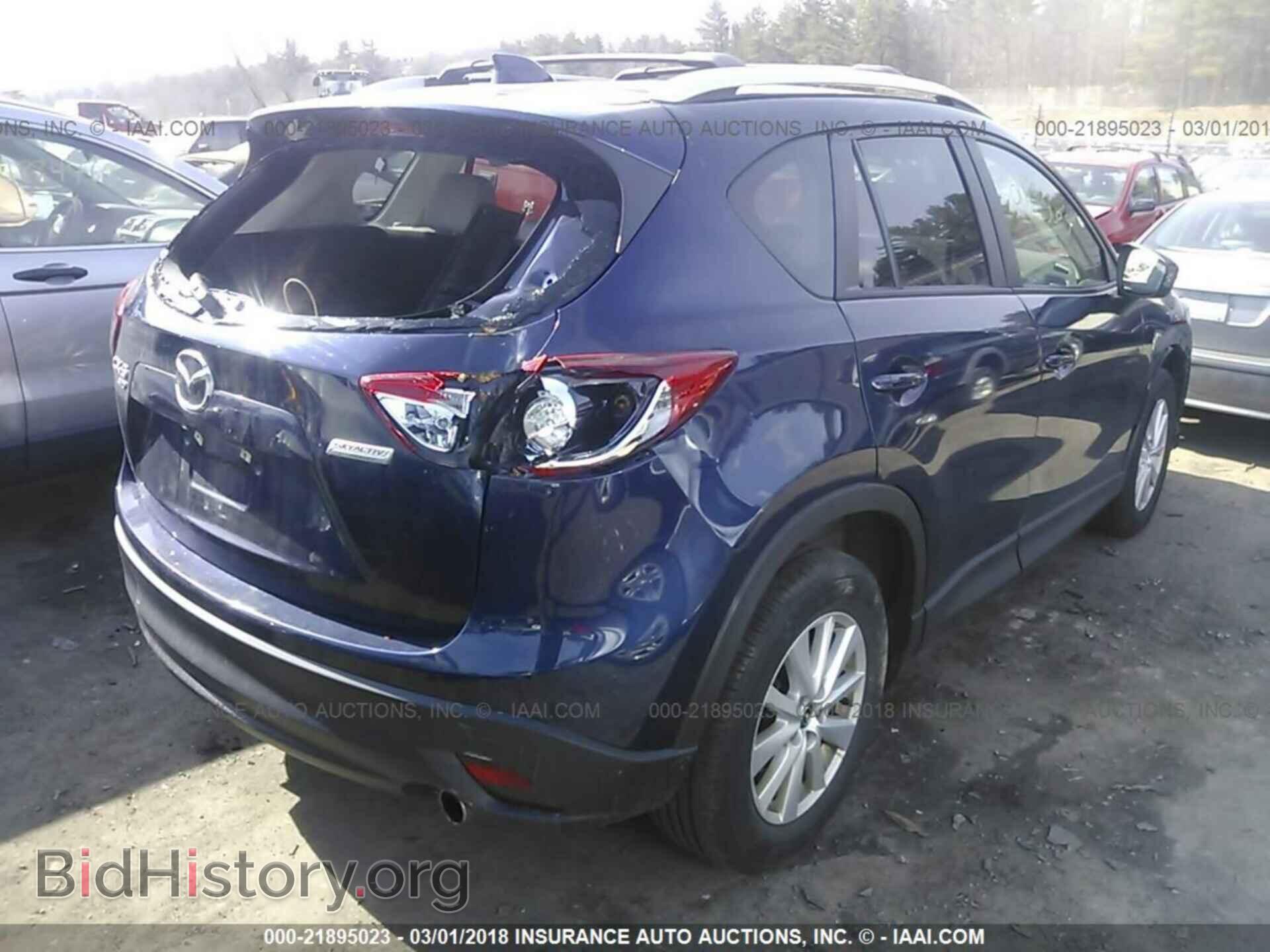 2014 Mazda Cx-5 - VIN: JM3KE4CY9E0366041 - Фото 4