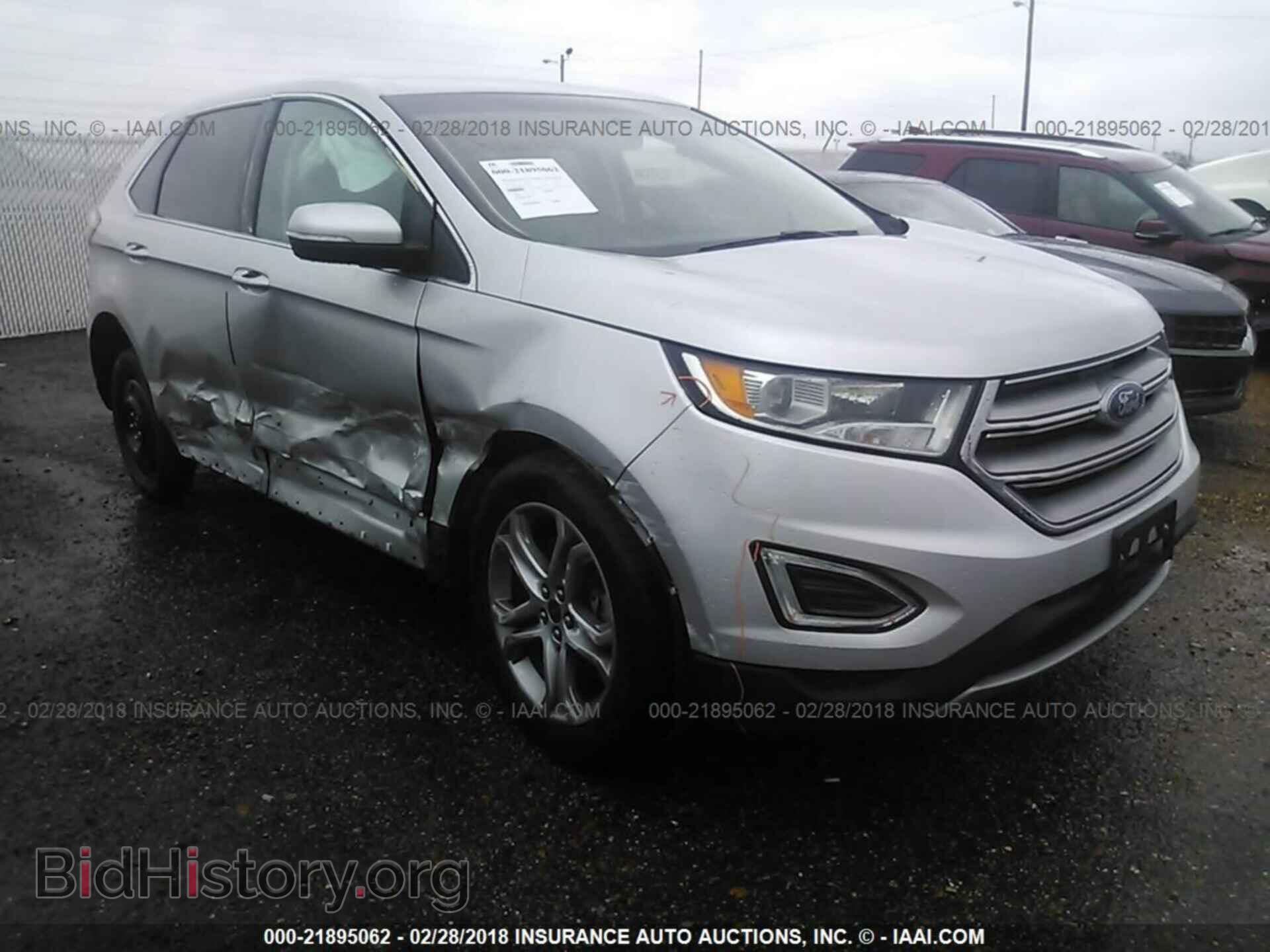 Фотография 2FMTK4K91FBB10147 - Ford Edge 2015