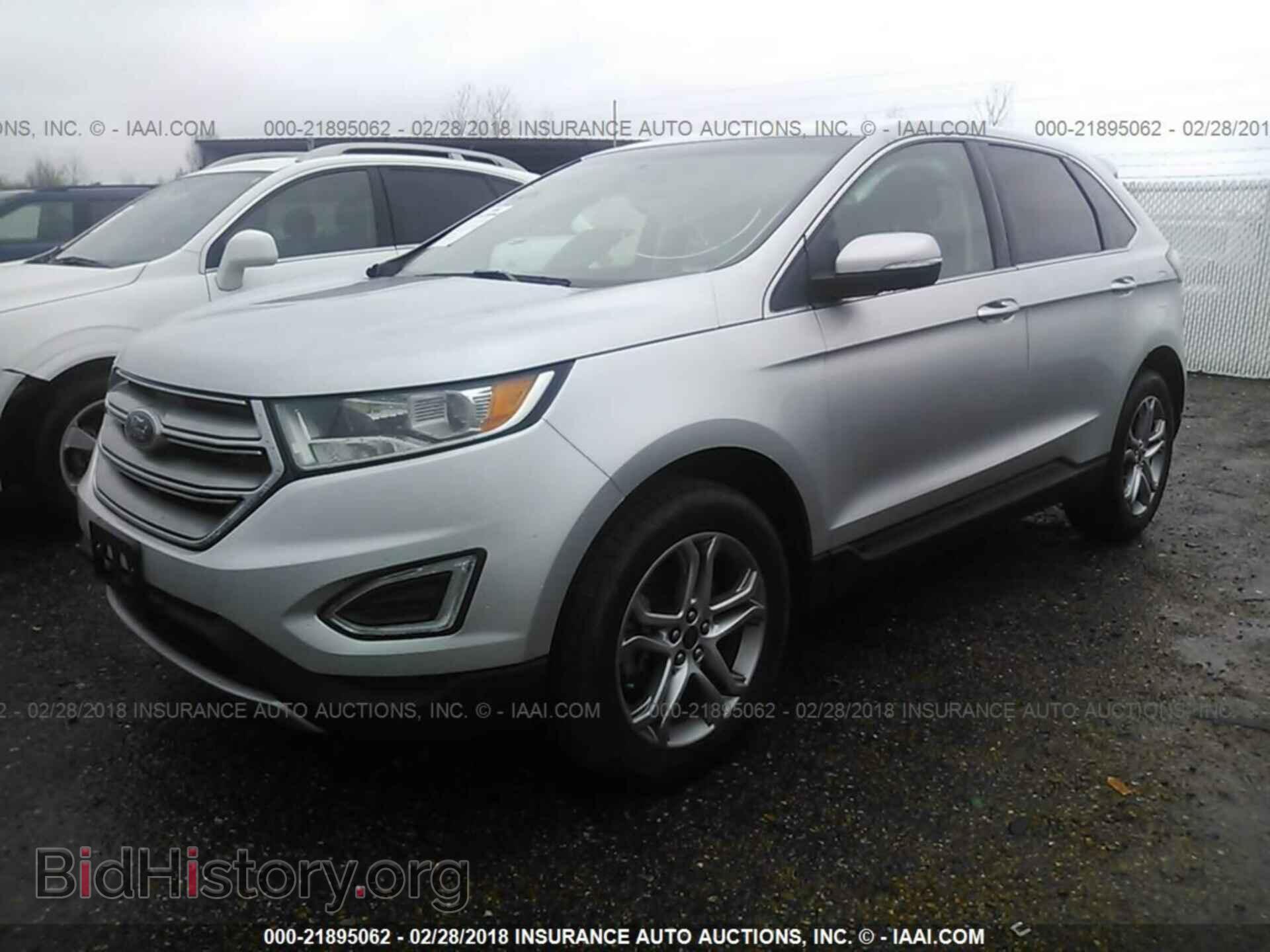 2015 Ford Edge - VIN: 2FMTK4K91FBB10147 - Photo 2