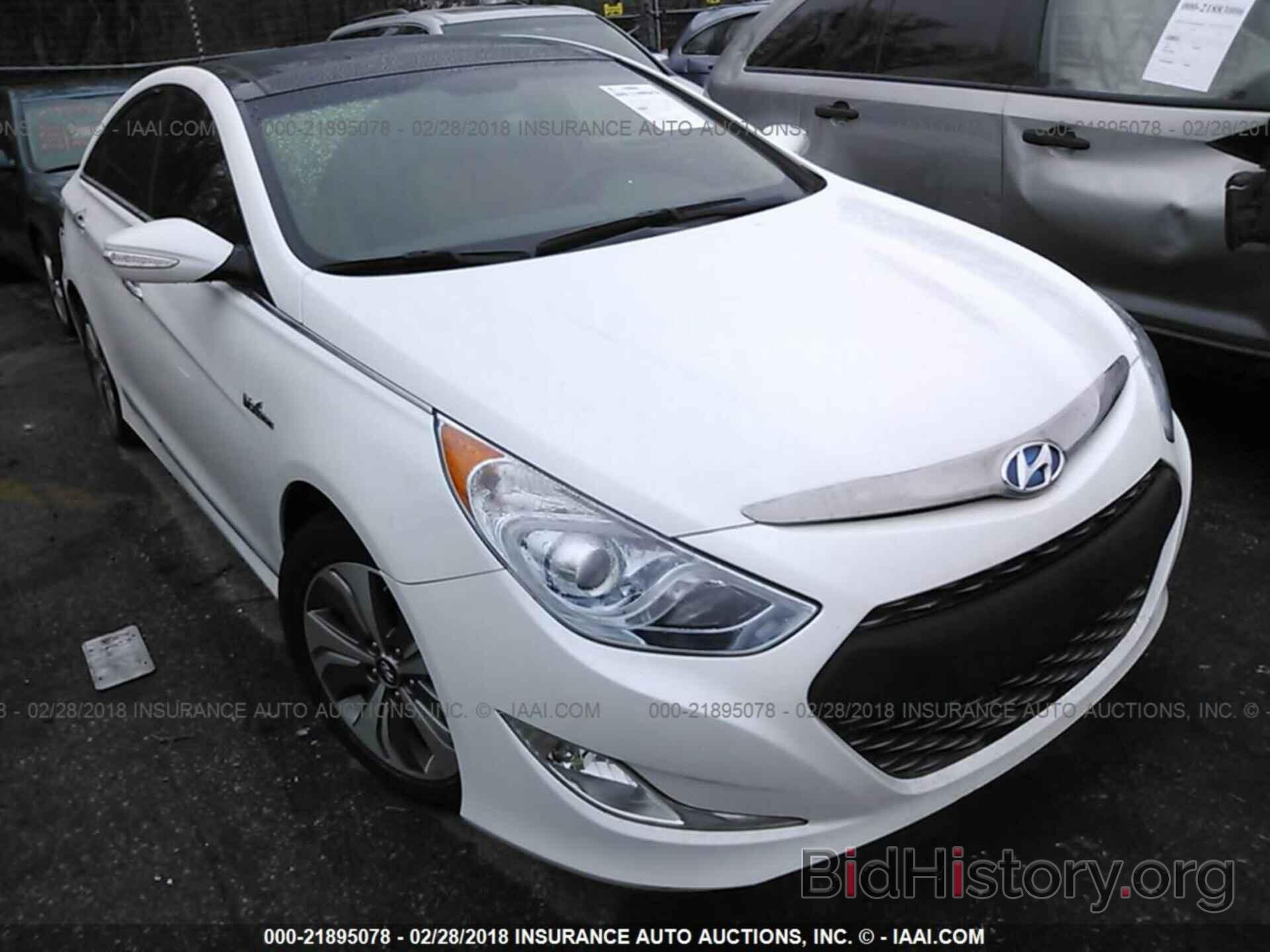 Photo KMHEC4A4XEA111433 - Hyundai Sonata 2014