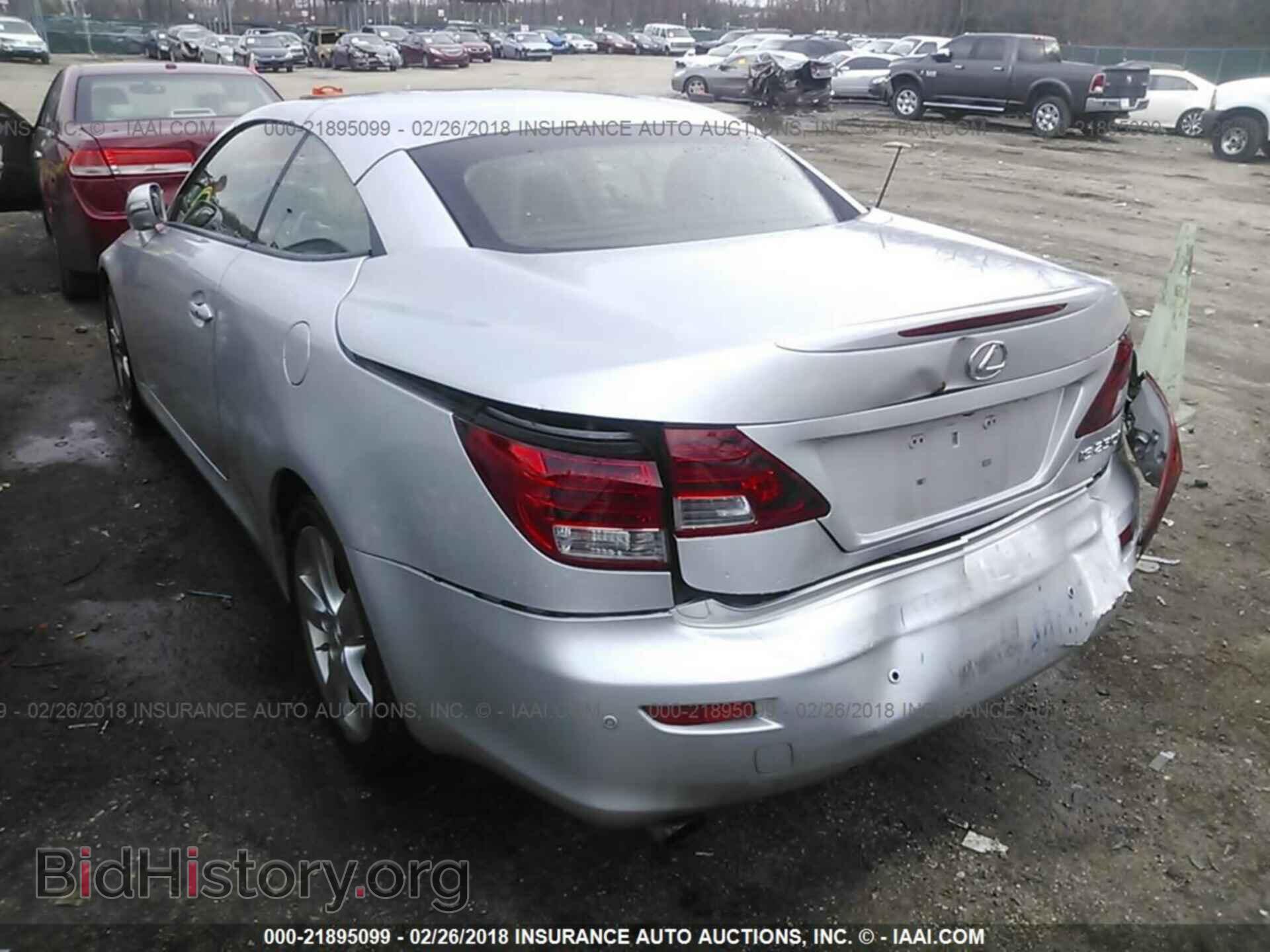 2011 Lexus Is - VIN: JTHFF2C27B2515259 - Photo 3