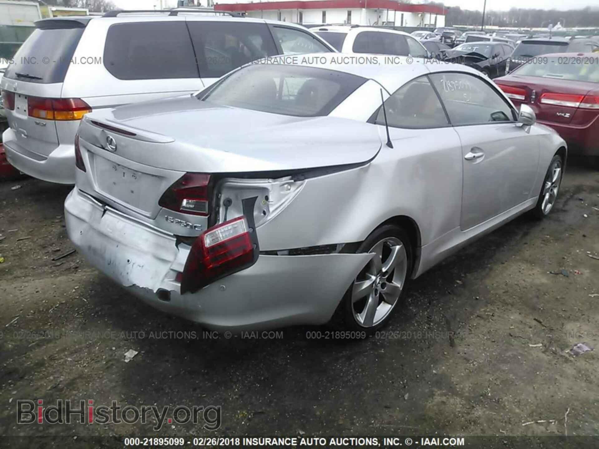 2011 Lexus Is - VIN: JTHFF2C27B2515259 - Photo 4