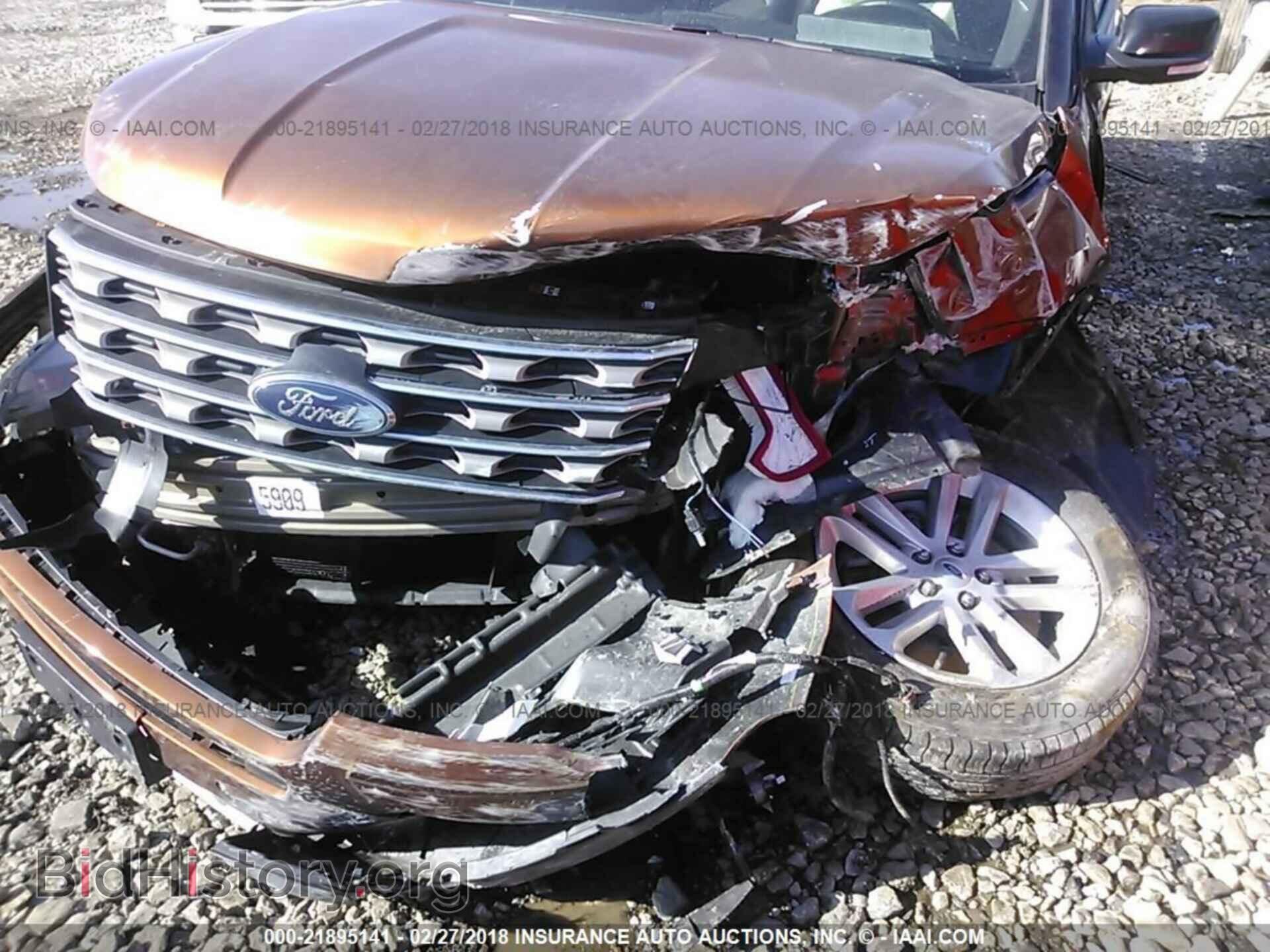 2017 Ford Explorer - VIN: 1FM5K7D86HGA21068 - Фото 6