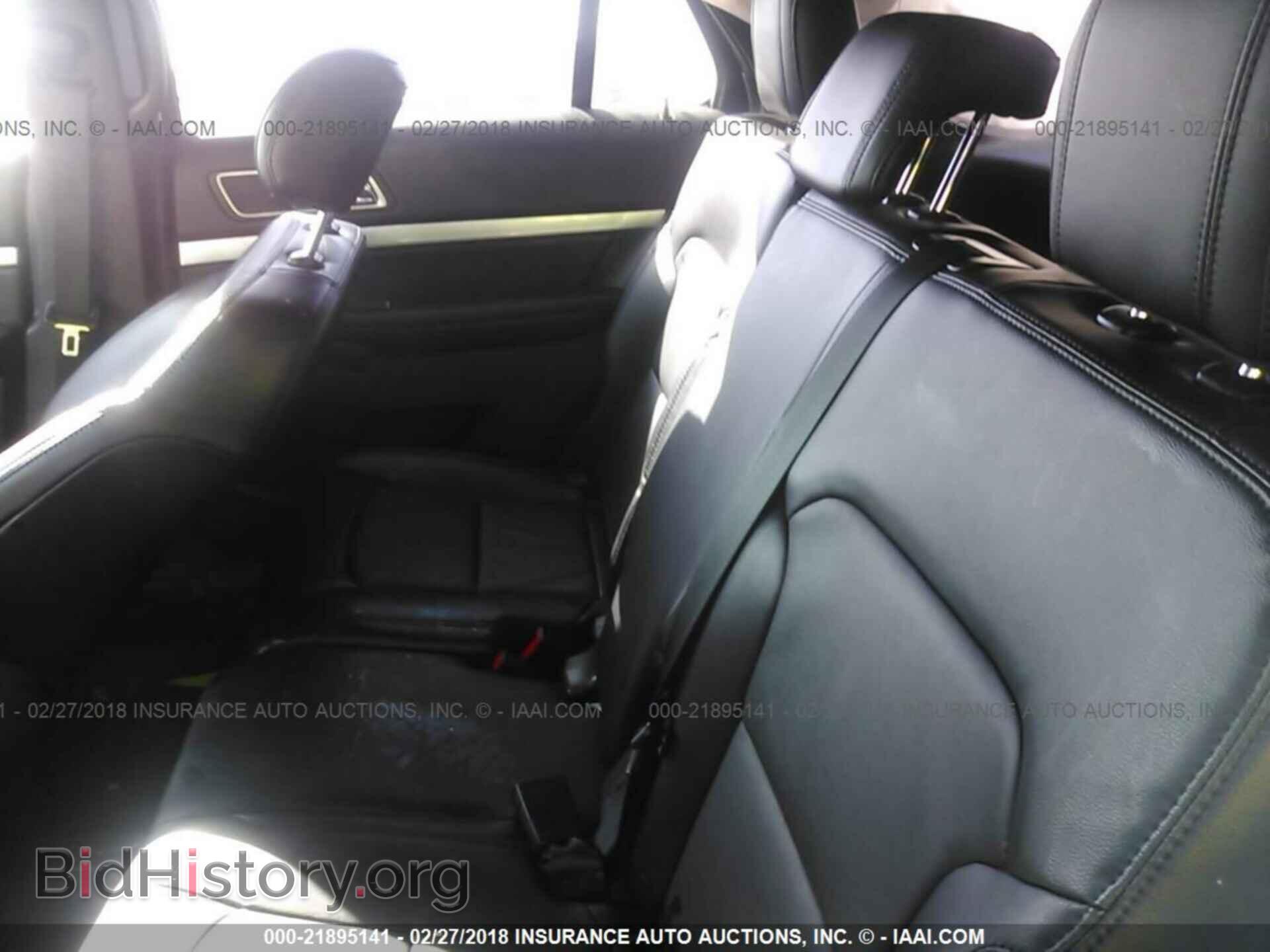 2017 Ford Explorer - VIN: 1FM5K7D86HGA21068 - Фото 8