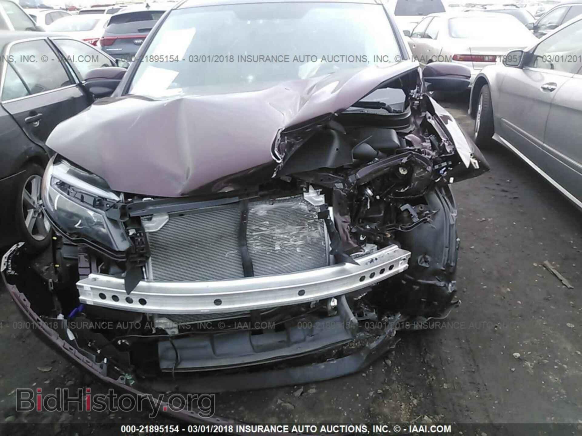 2017 Honda Pilot - VIN: 5FNYF5H51HB012802 - Фото 6