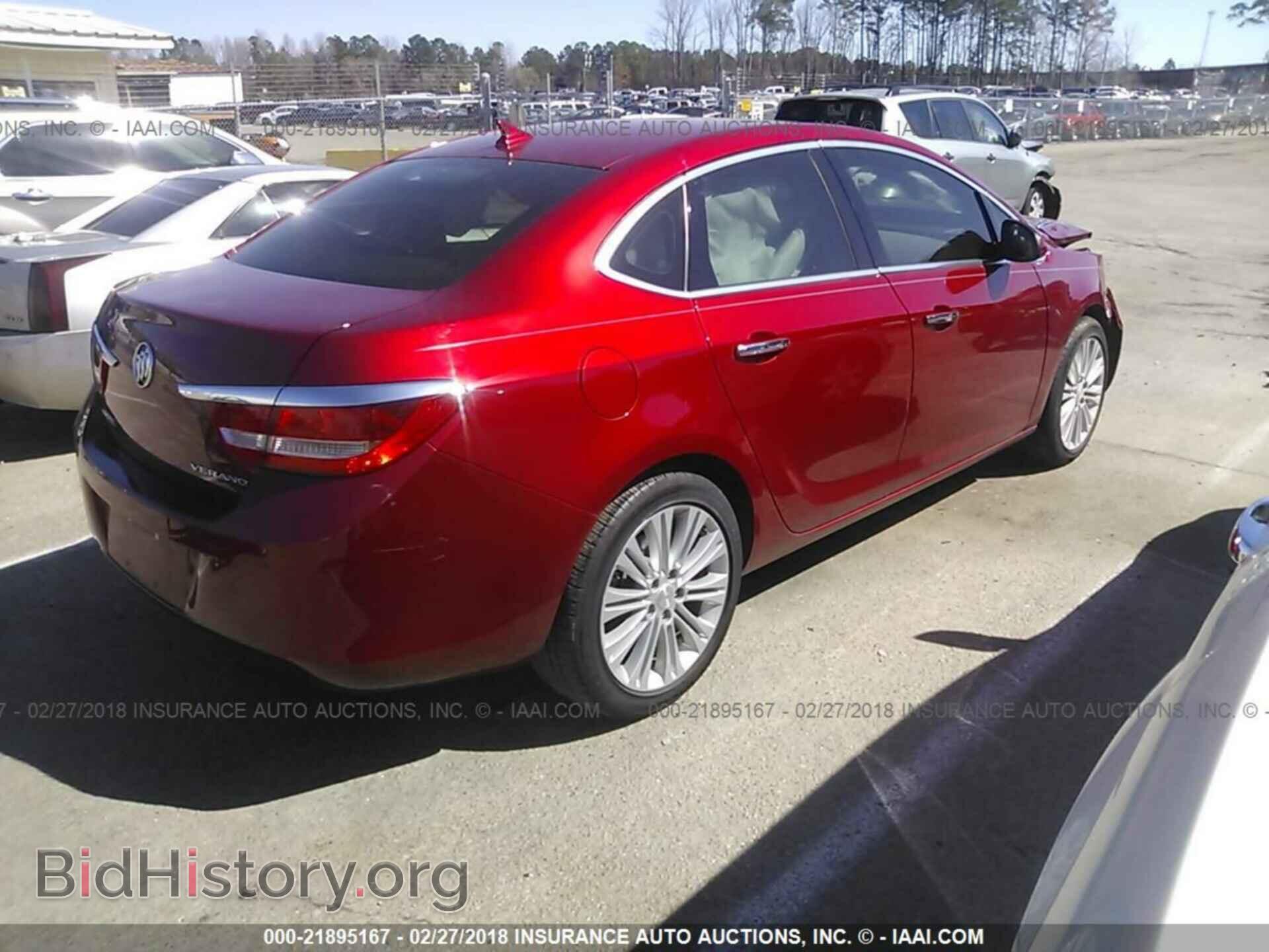 2014 Buick Verano - VIN: 1G4PP5SK3E4169480 - Фото 4