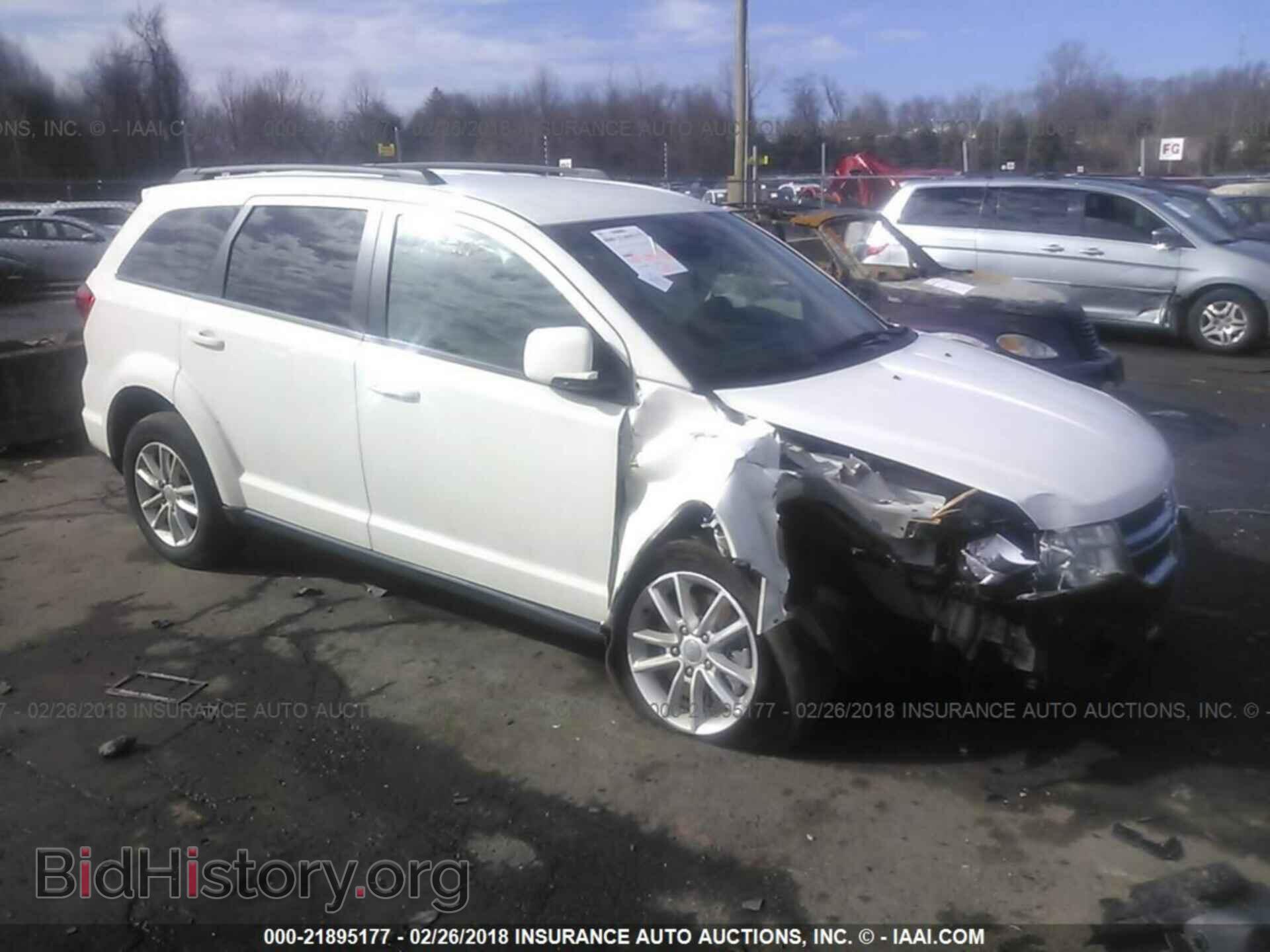 Фотография 3C4PDCBG0HT572182 - Dodge Journey 2017