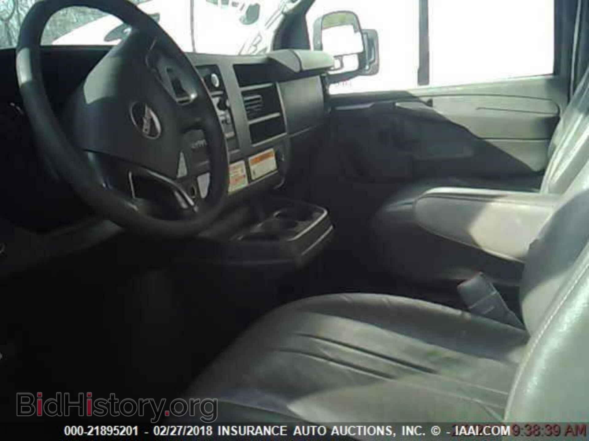 2011 Gmc Savana - VIN: 1GDY72CA2B1902687 - Фото 5