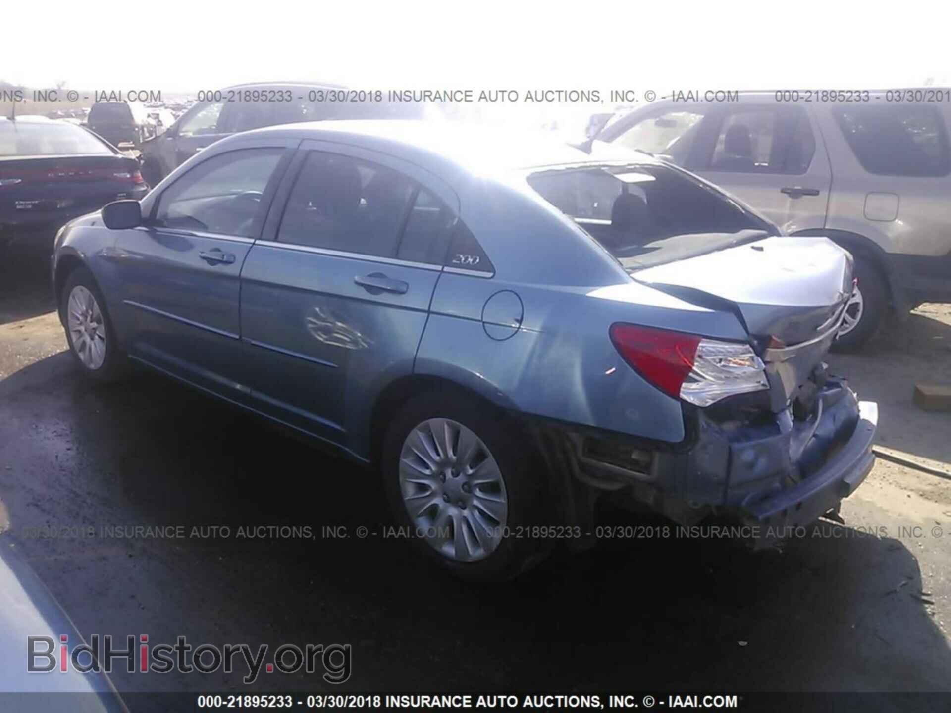 2011 Chrysler 200 - VIN: 1C3BC4FB0BN538384 - Photo 3