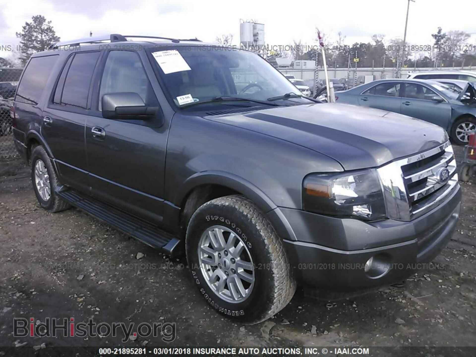 Фотография 1FMJU2A57DEF45275 - Ford Expedition 2013