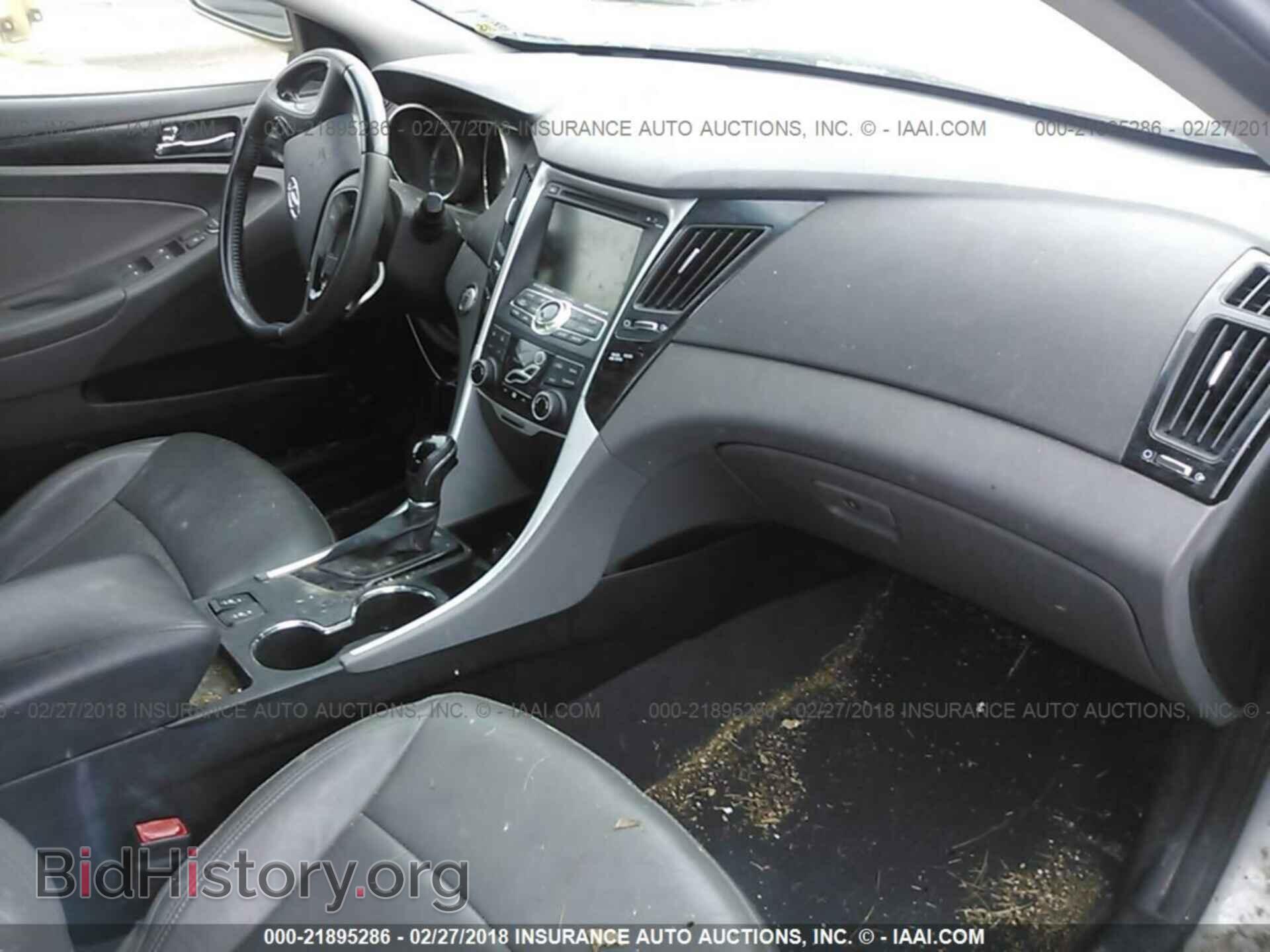 2012 Hyundai Sonata - VIN: 5NPEC4AB7CH364816 - Фото 5