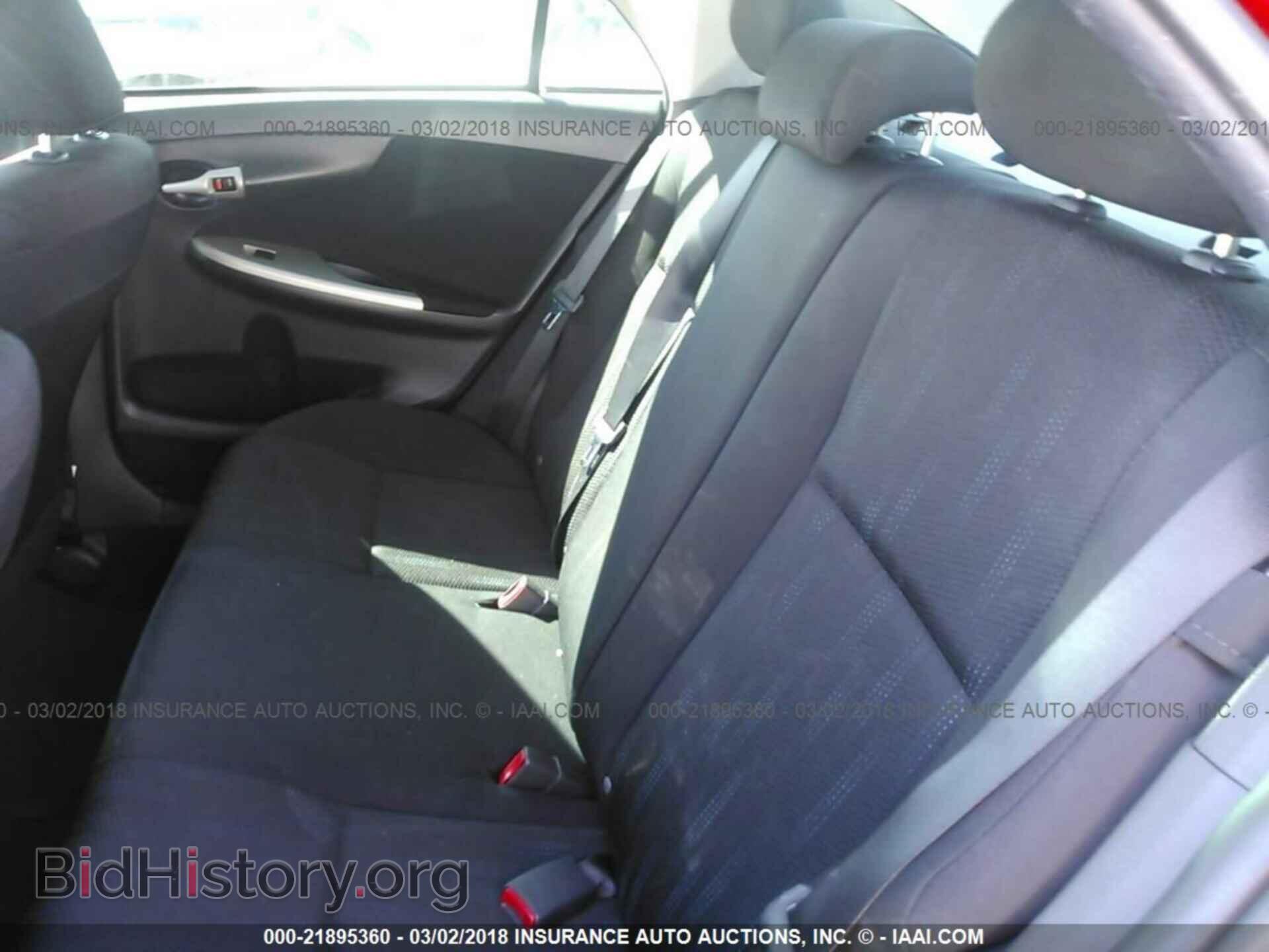 2011 Toyota Corolla - VIN: 2T1BU4EE2BC619667 - Photo 8