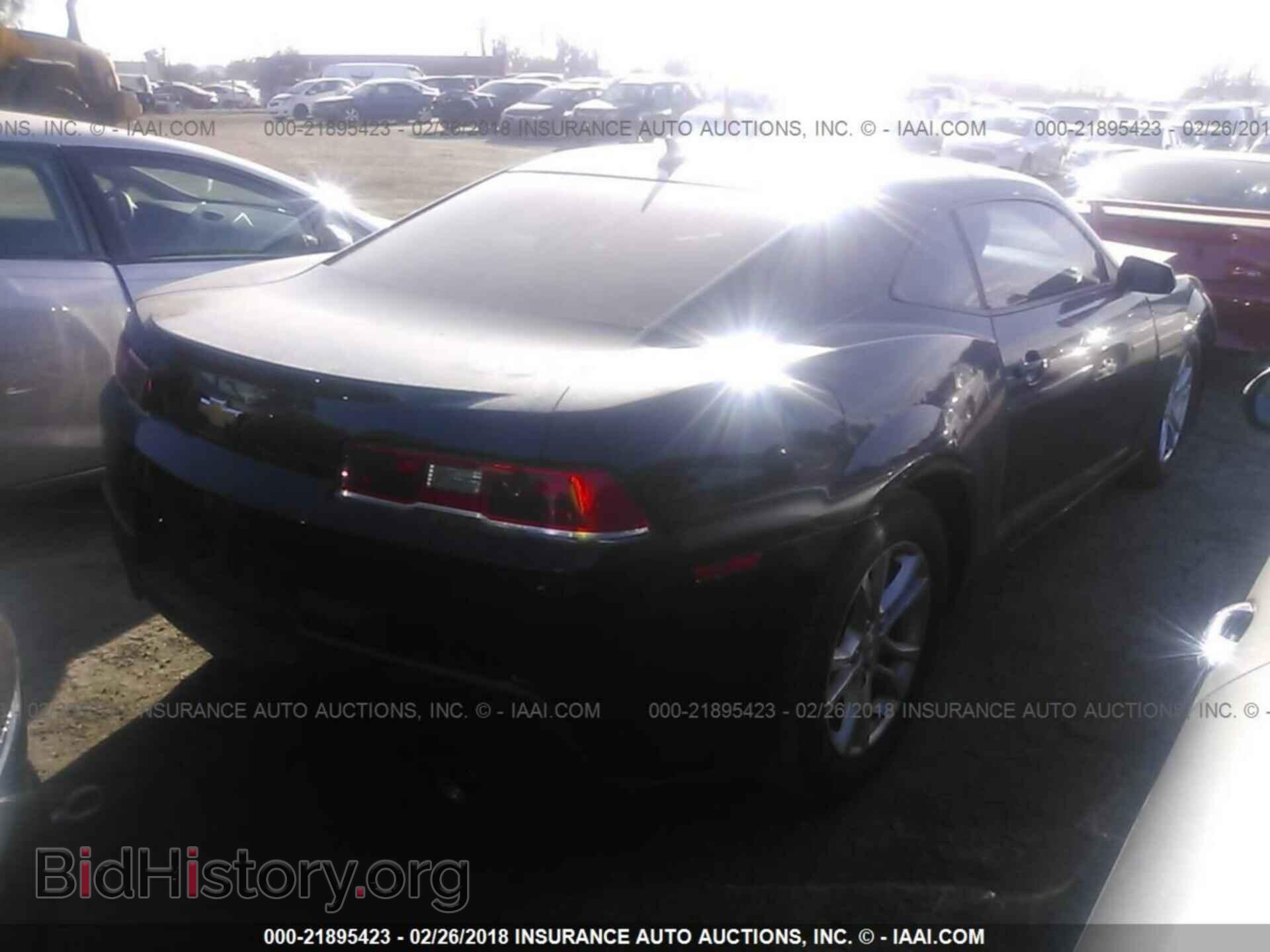 2014 Chevrolet Camaro - VIN: 2G1FB1E36E9292210 - Фото 4