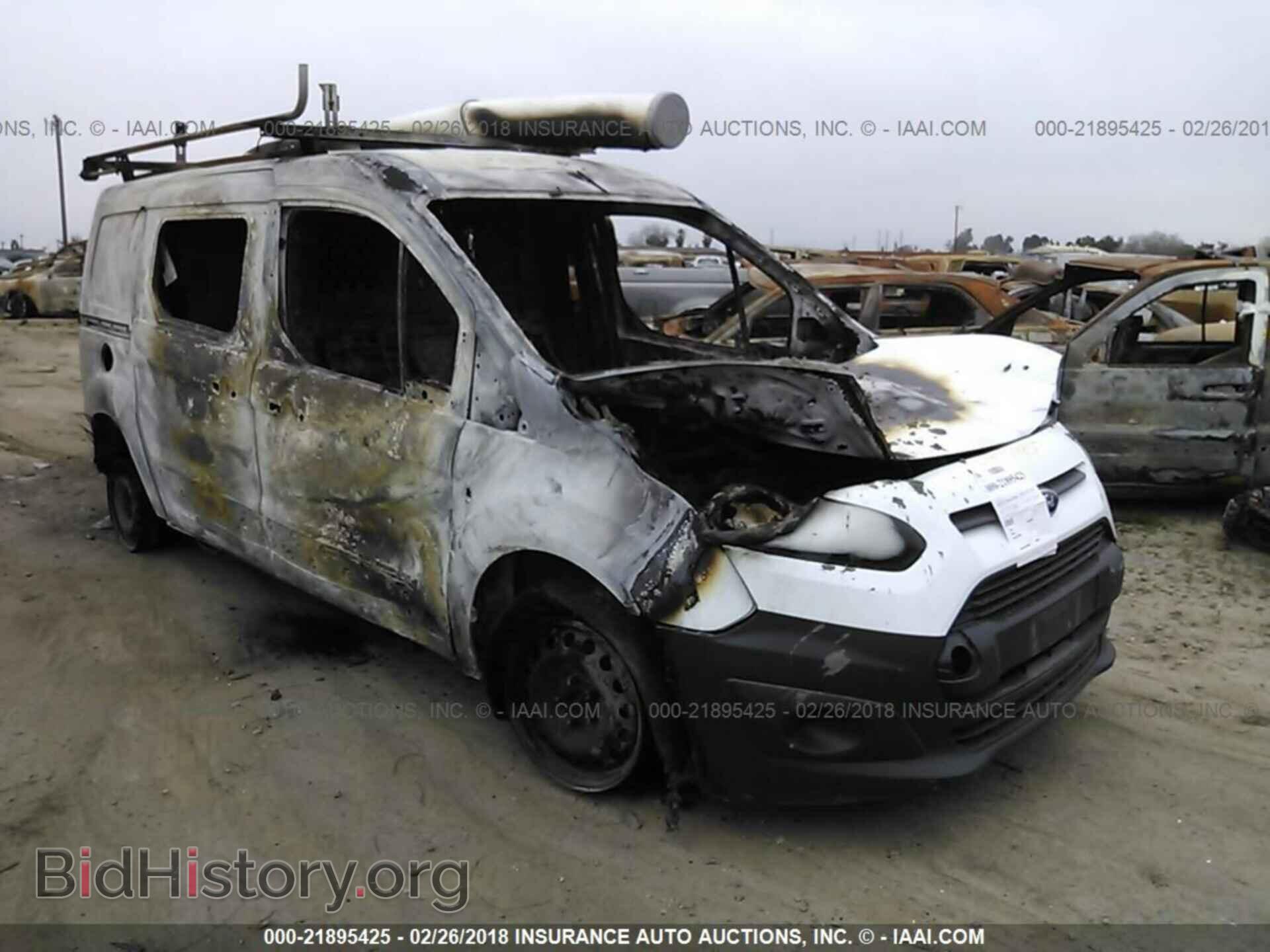 Фотография NM0LS7E73F1228709 - Ford Transit 2015