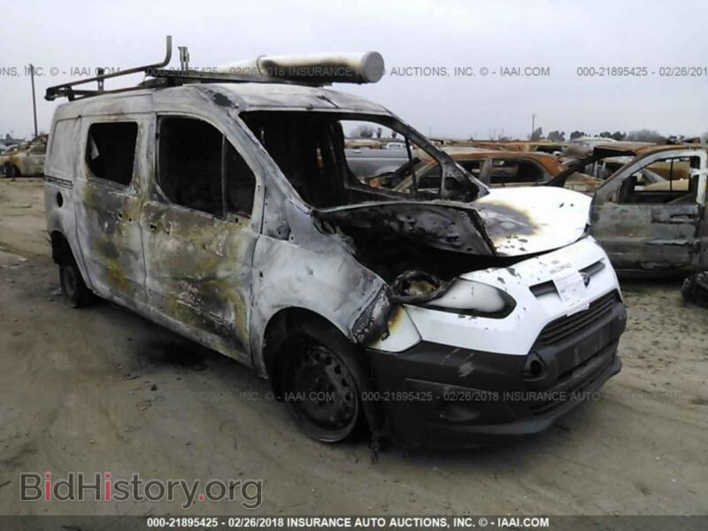 2015 Ford TRANSIT (VIN NM0LS7E73F1228709) — фото 1 из 10, IAAI, повреждение: полное выгорание