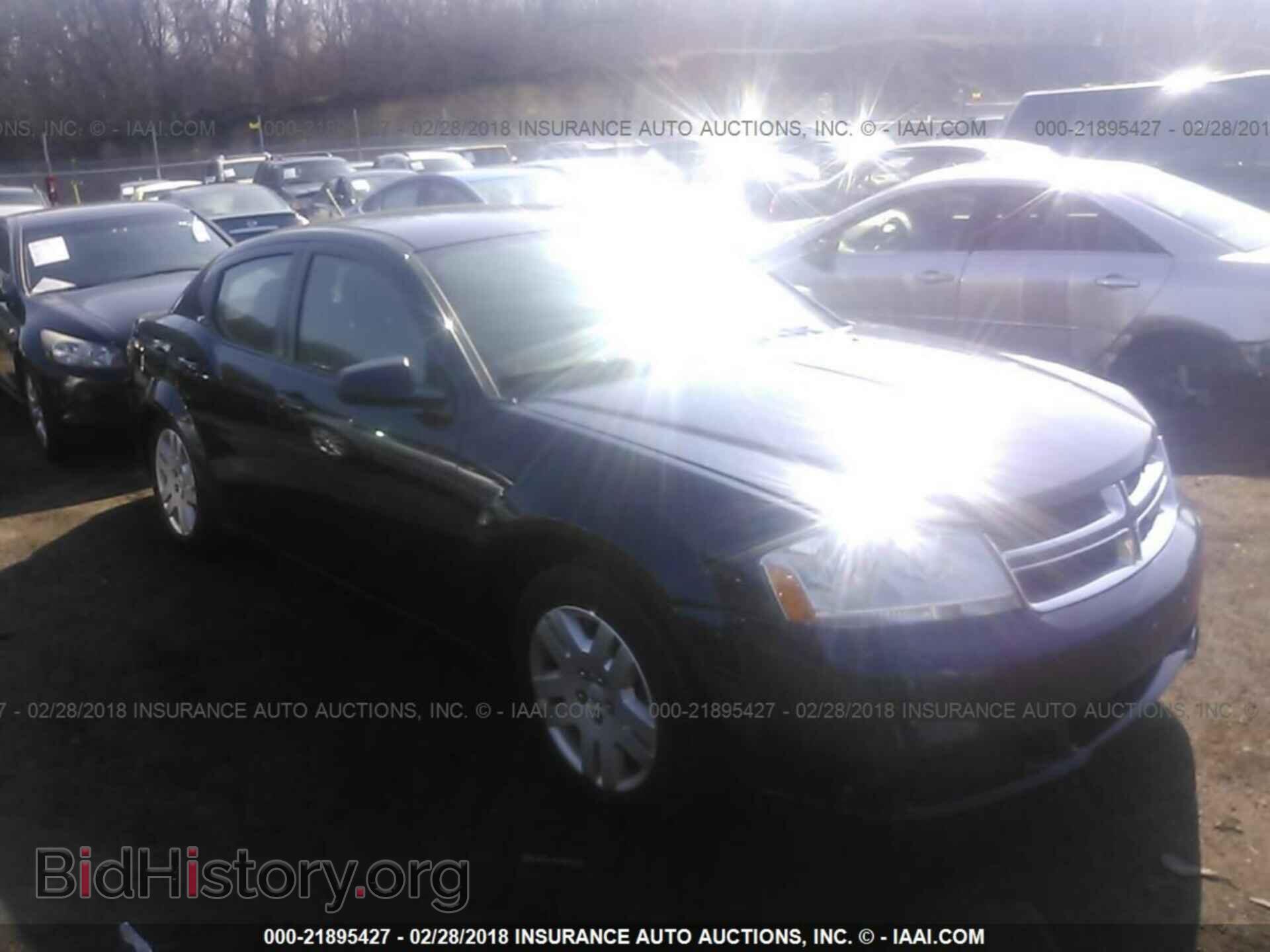 Фотография 1C3CDZAB5EN133597 - Dodge Avenger 2014