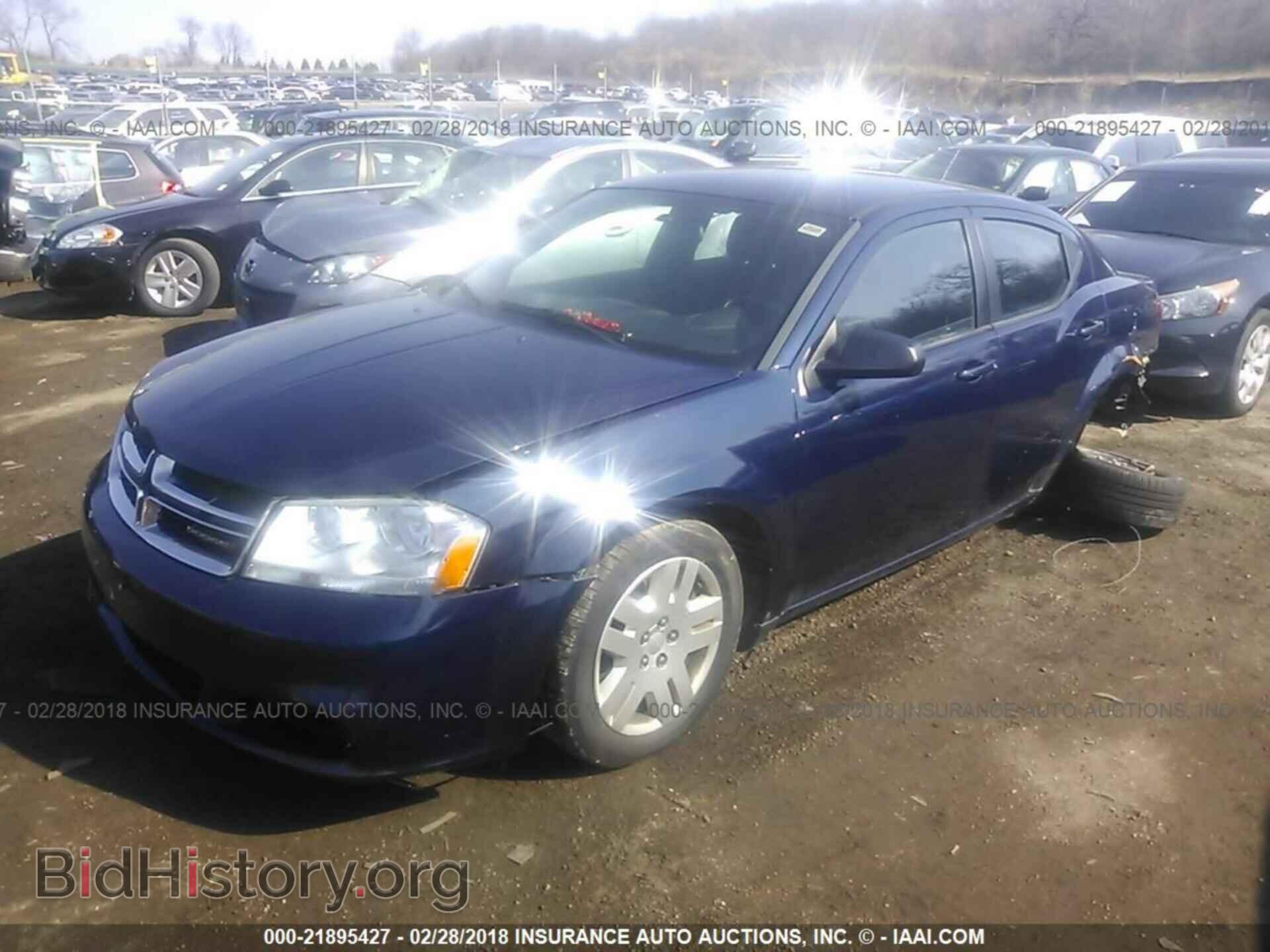 2014 Dodge Avenger - VIN: 1C3CDZAB5EN133597 - Photo 2