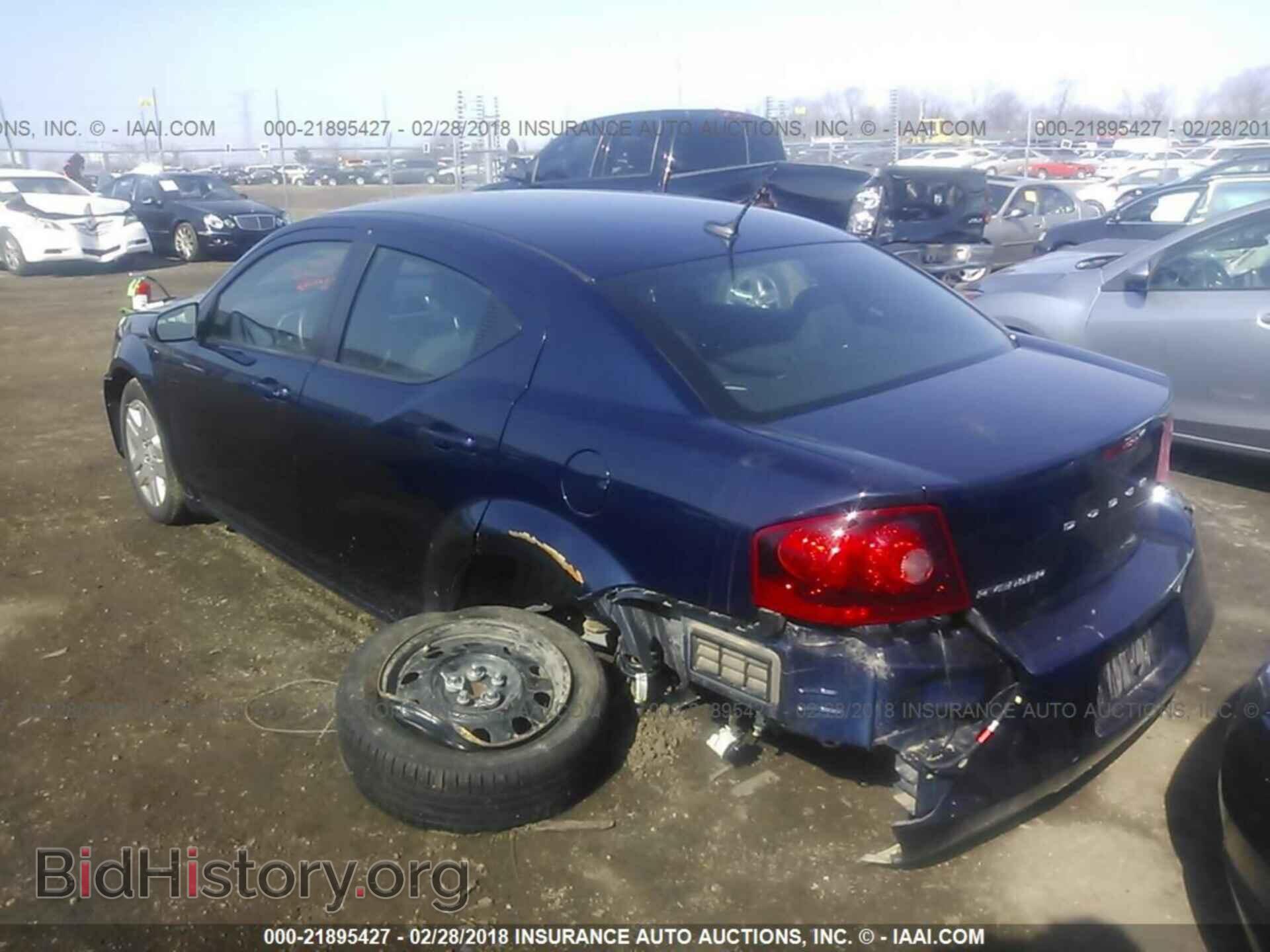 2014 Dodge Avenger - VIN: 1C3CDZAB5EN133597 - Photo 3