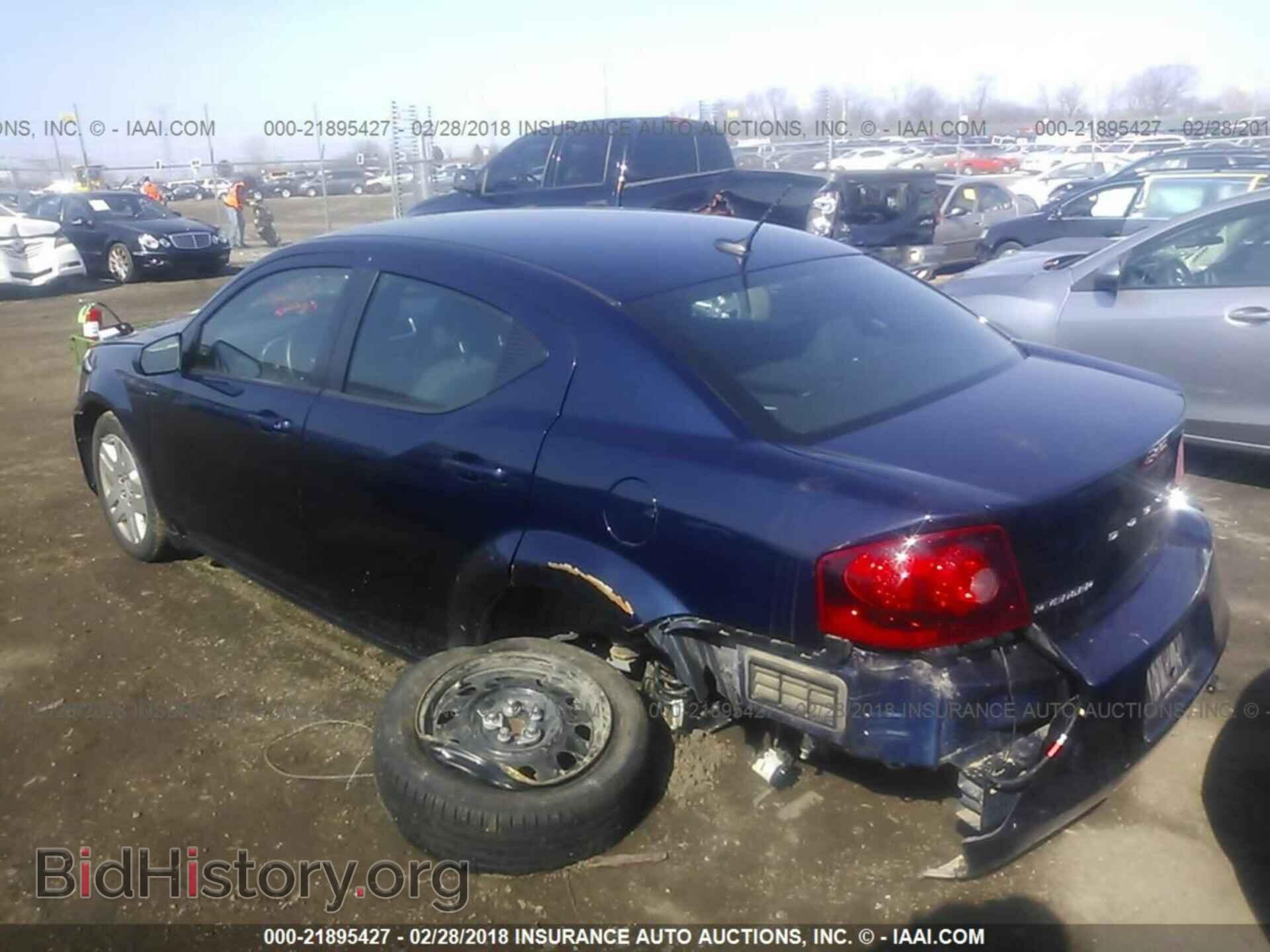 2014 Dodge Avenger - VIN: 1C3CDZAB5EN133597 - Photo 6