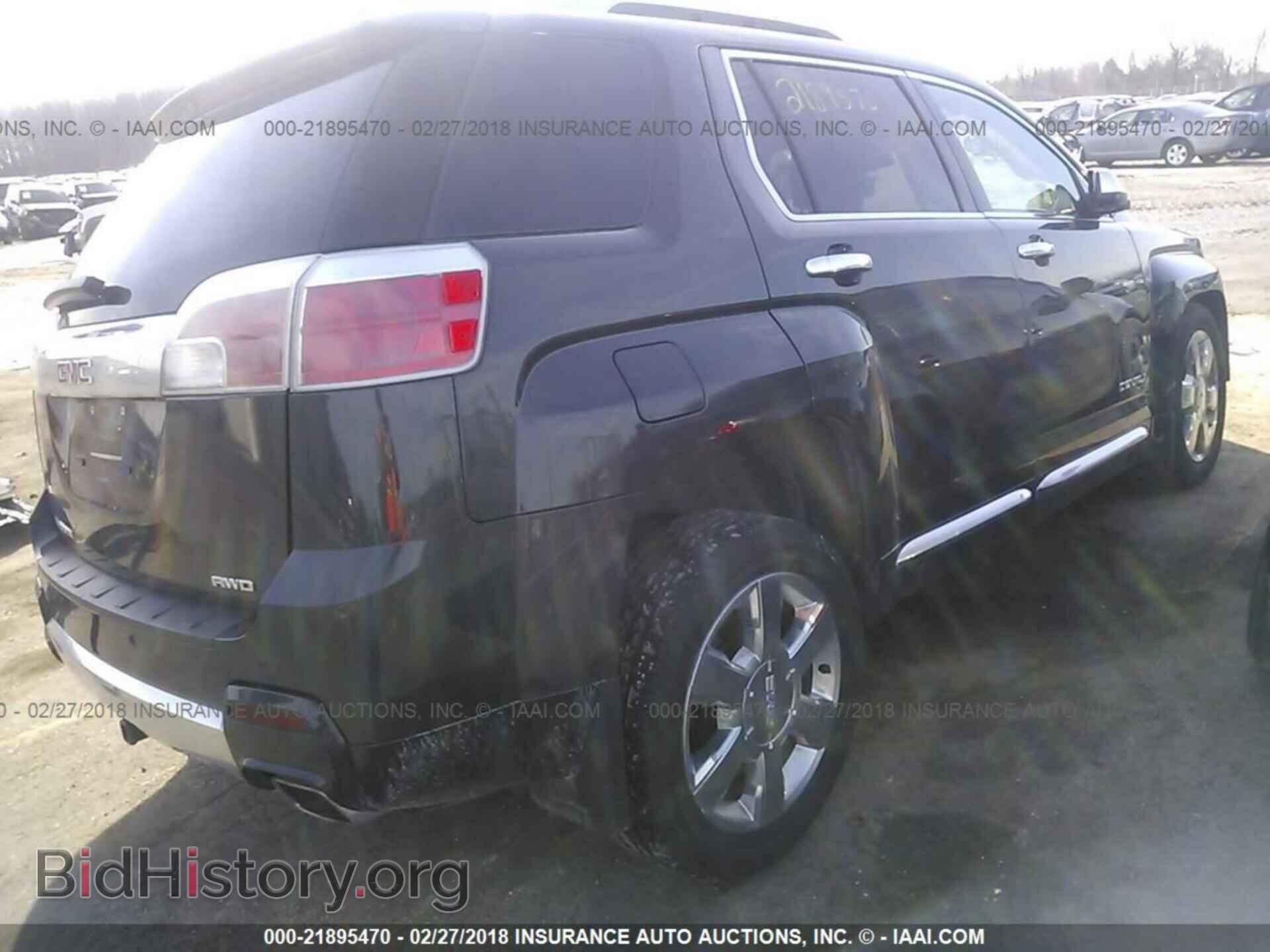 2013 Gmc Terrain - VIN: 2GKFLZE34D6154799 - Фото 4