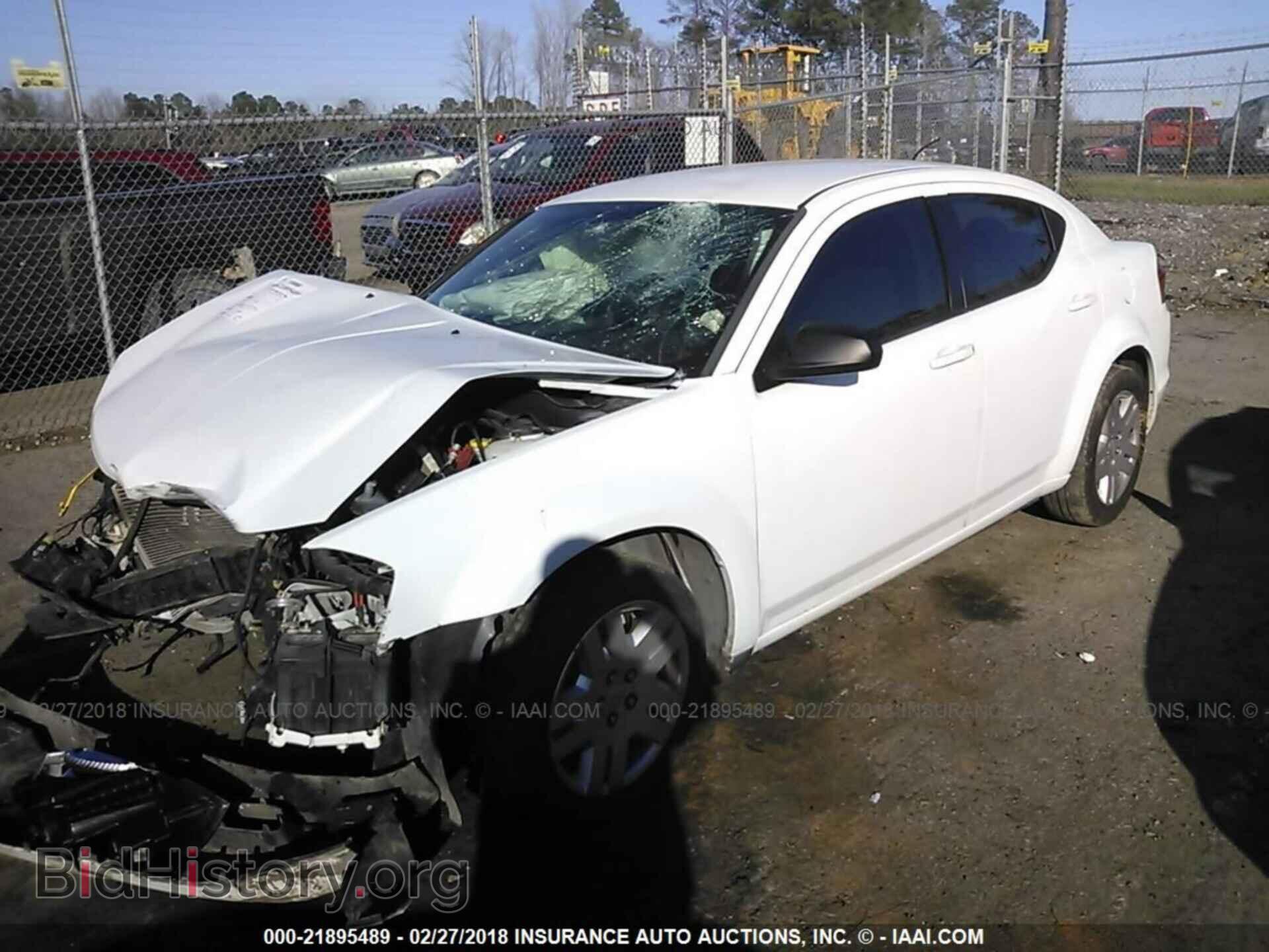 2012 Dodge Avenger - VIN: 1C3CDZAB3CN142361 - Photo 2