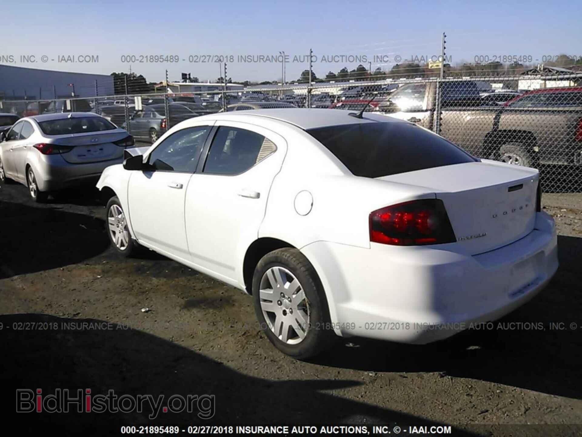 2012 Dodge Avenger - VIN: 1C3CDZAB3CN142361 - Photo 3