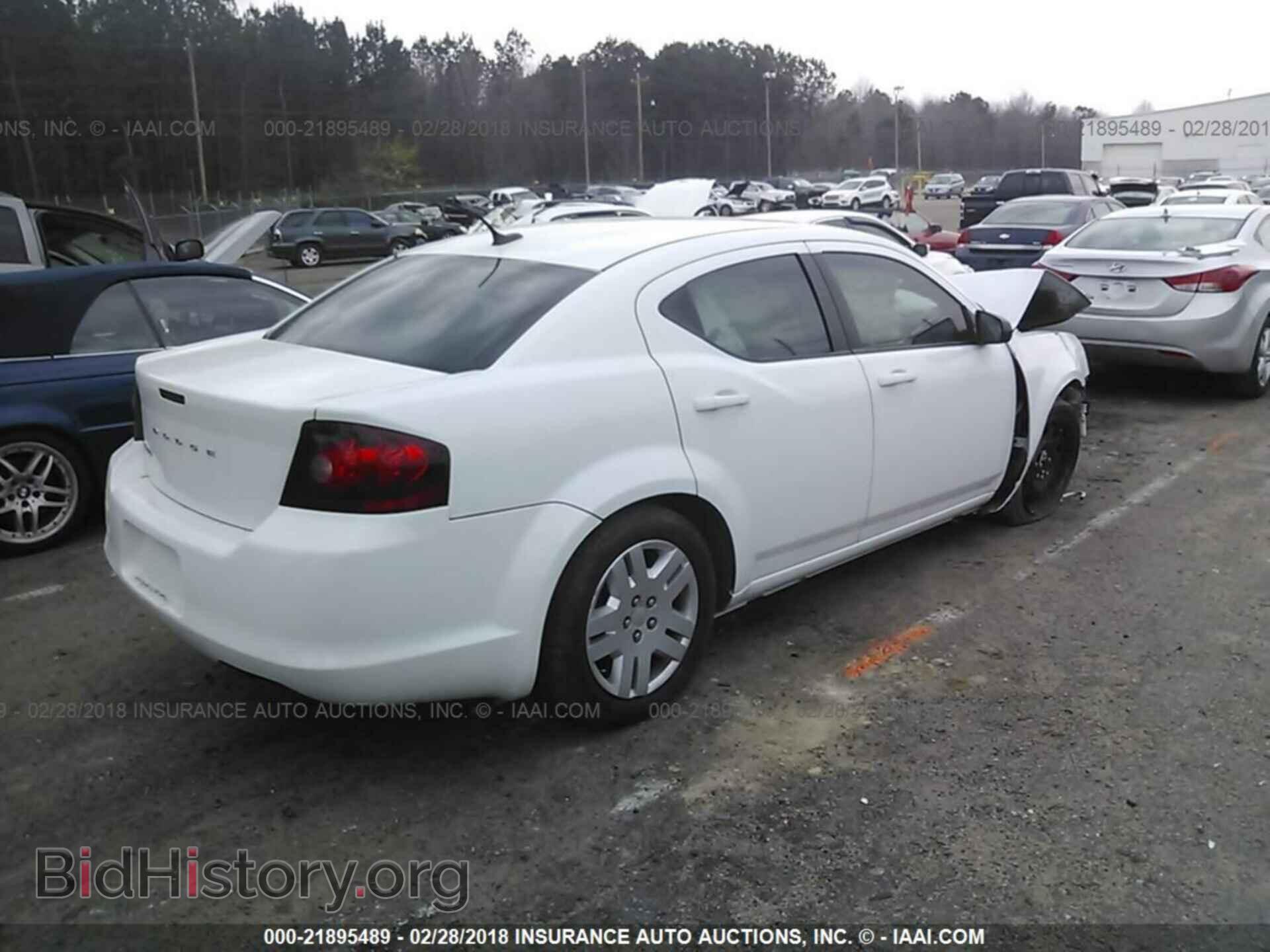 2012 Dodge Avenger - VIN: 1C3CDZAB3CN142361 - Photo 4