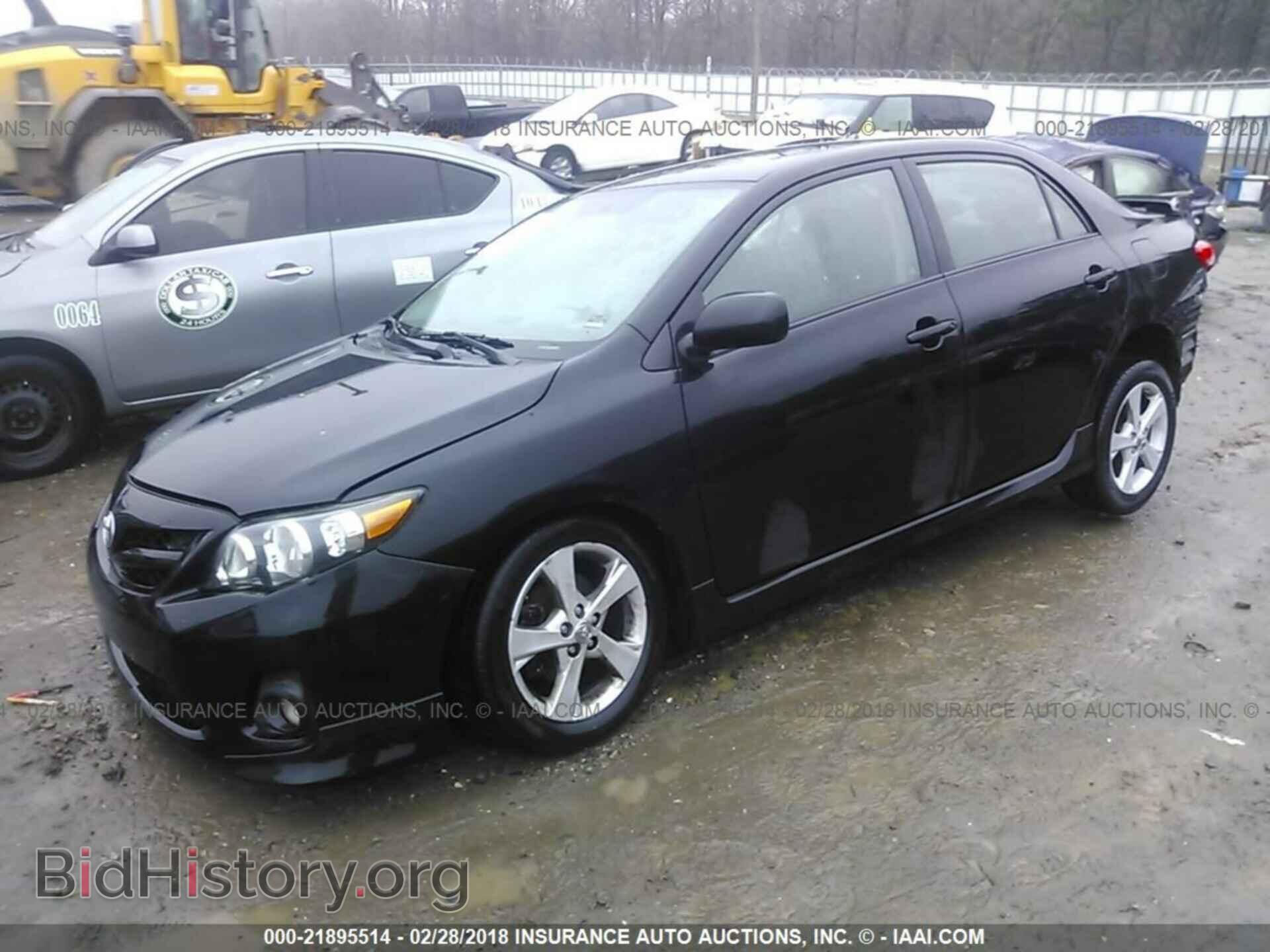 2012 Toyota Corolla - VIN: 5YFBU4EE3CP040785 - Фото 2
