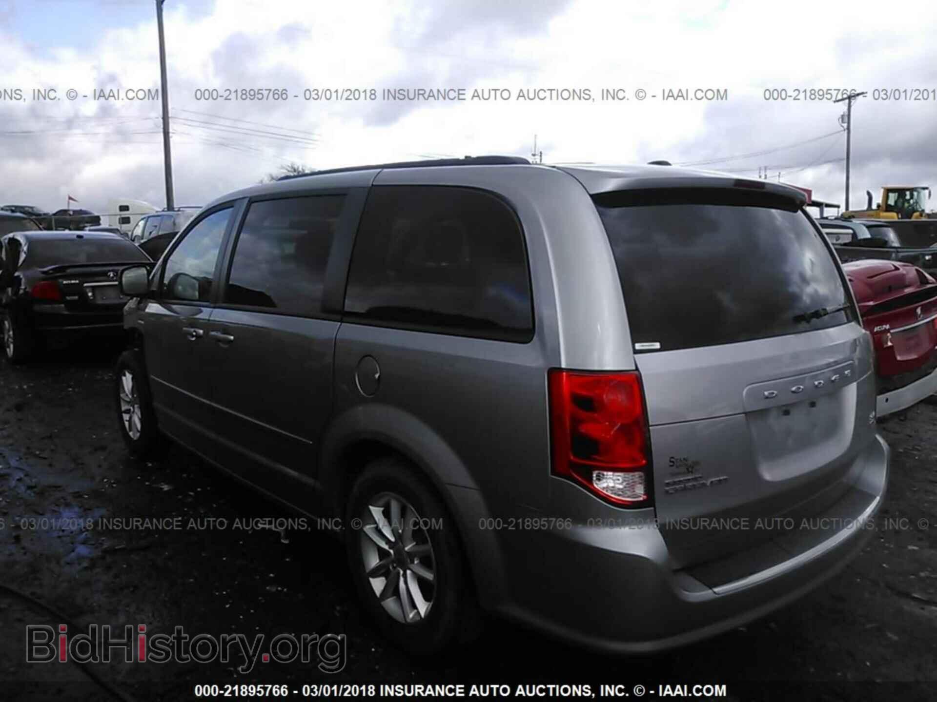 2016 Dodge Grand caravan - VIN: 2C4RDGCG0GR168671 - Фото 3