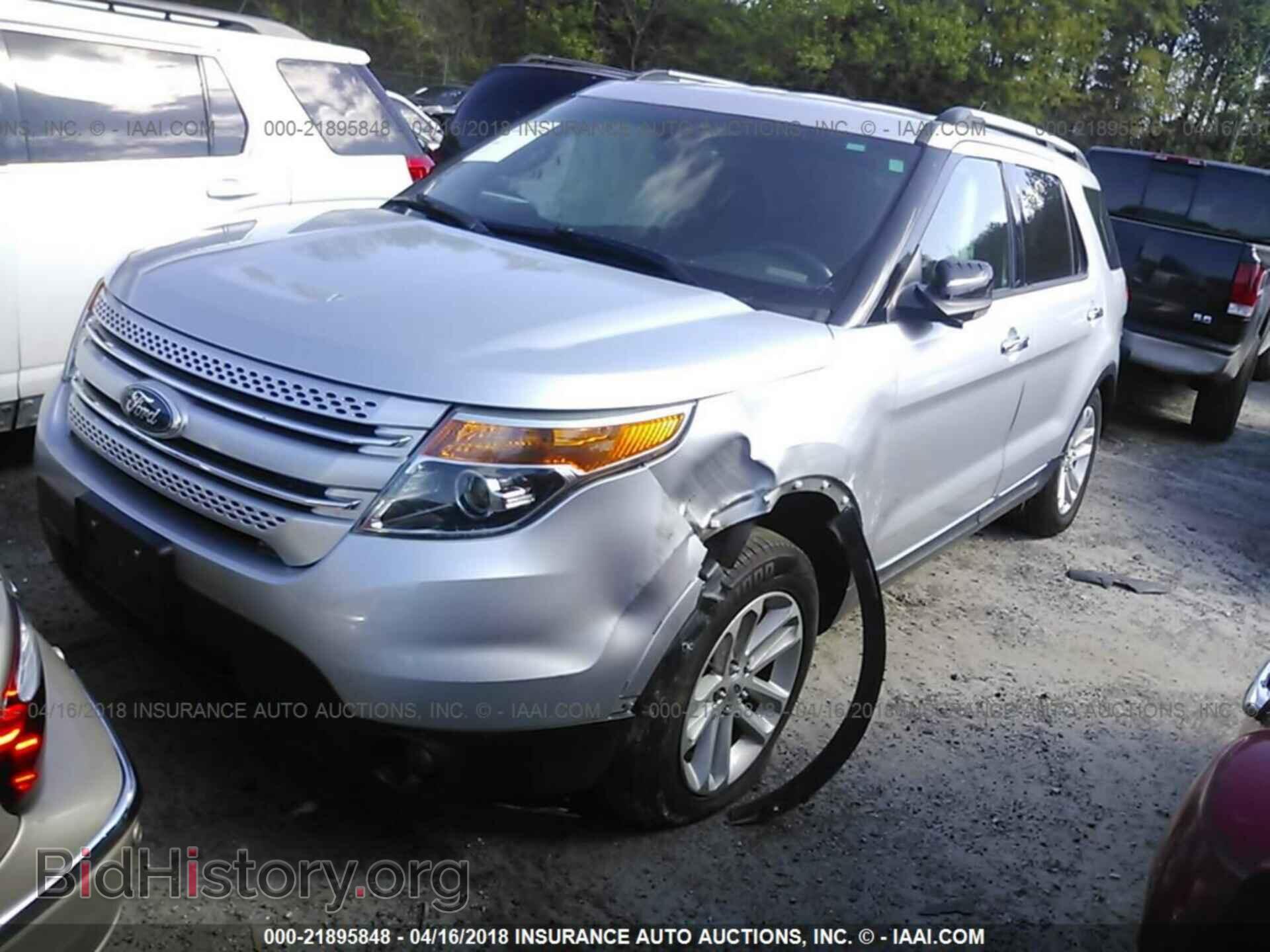 2013 Ford Explorer - VIN: 1FM5K7D8XDGA77945 - Photo 2
