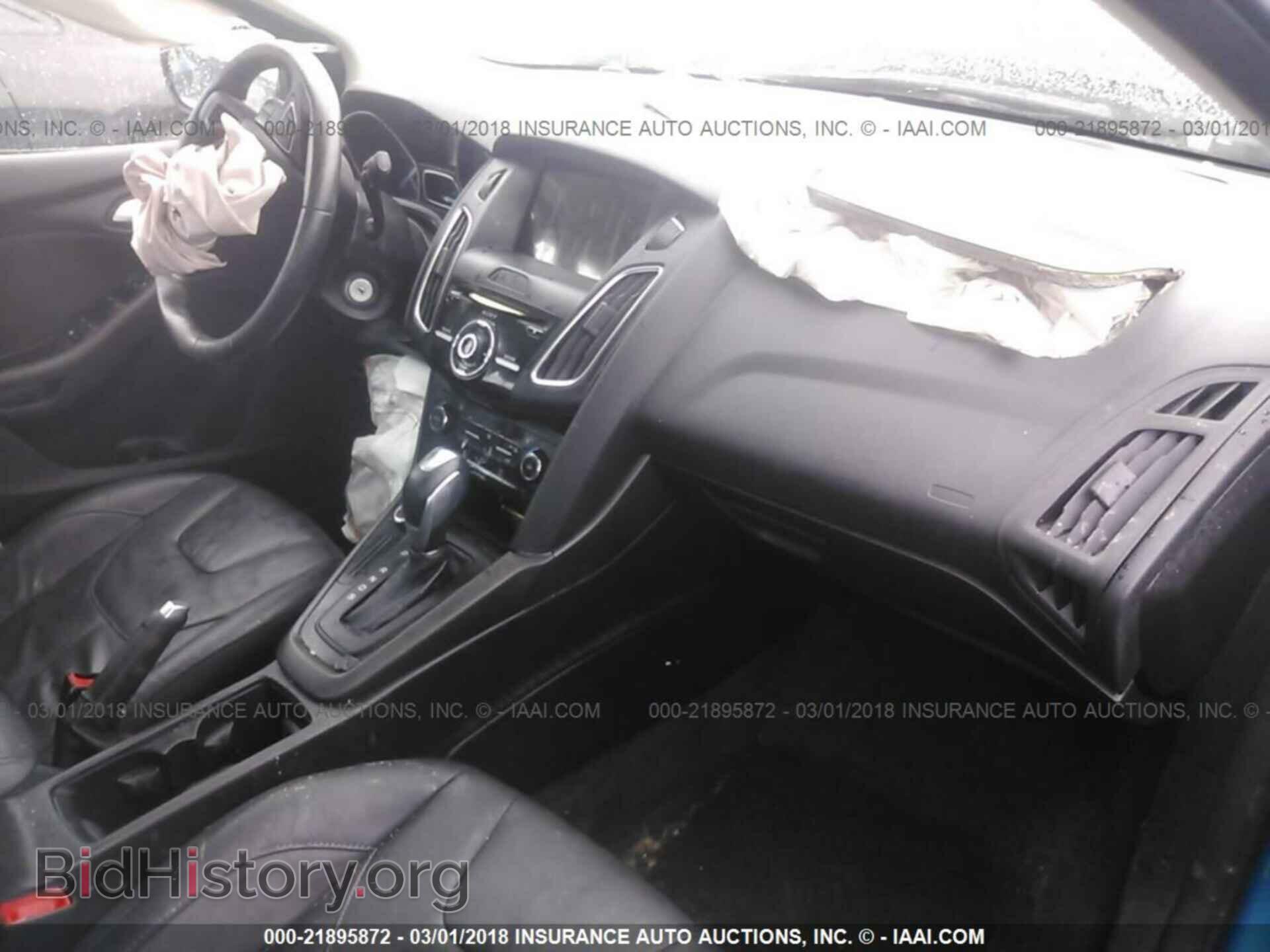 2016 Ford Focus - VIN: 1FADP3F27GL236604 - Фото 5