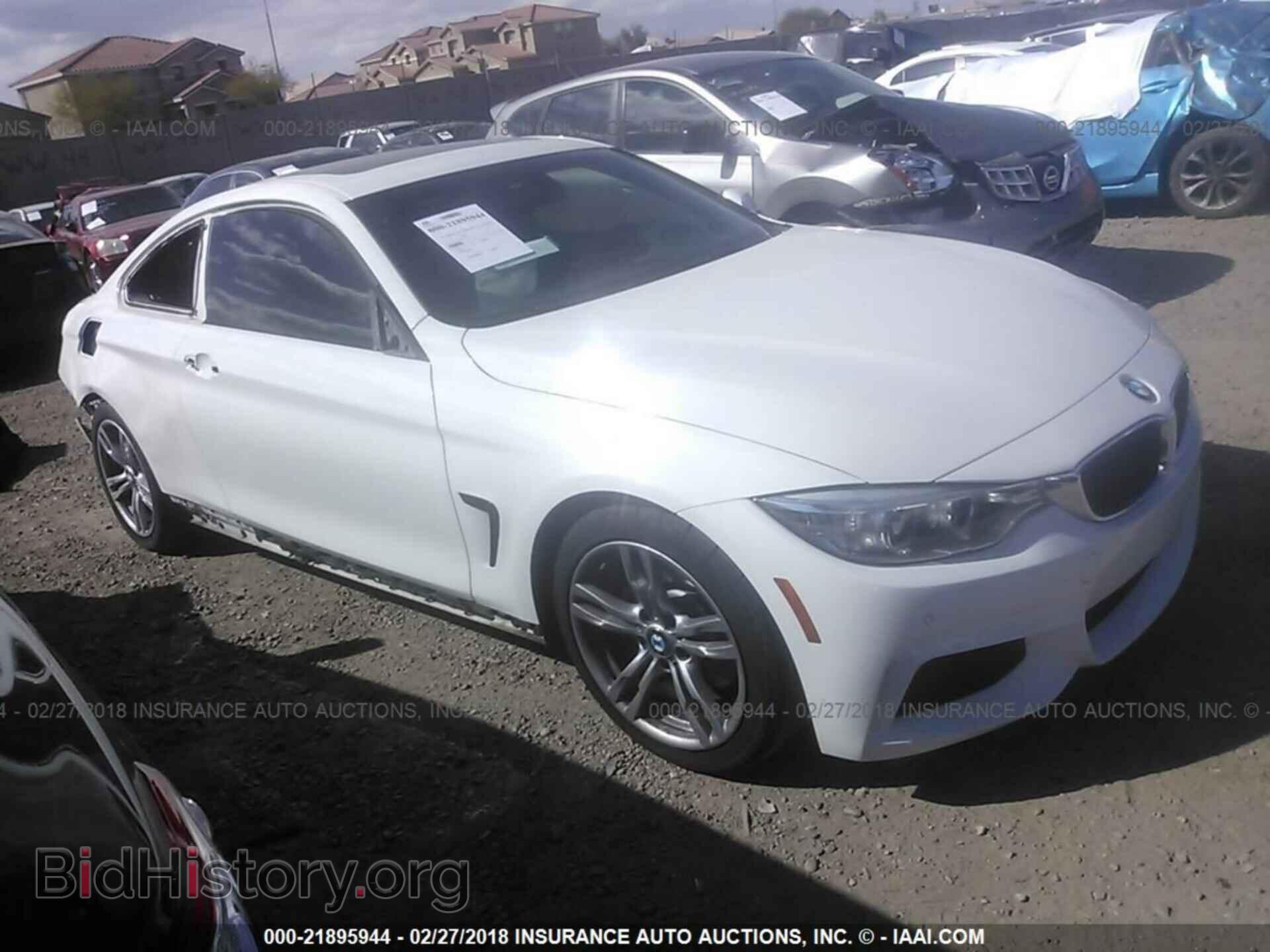Фотография WBA3N3C59EK230569 - Bmw 428 2014