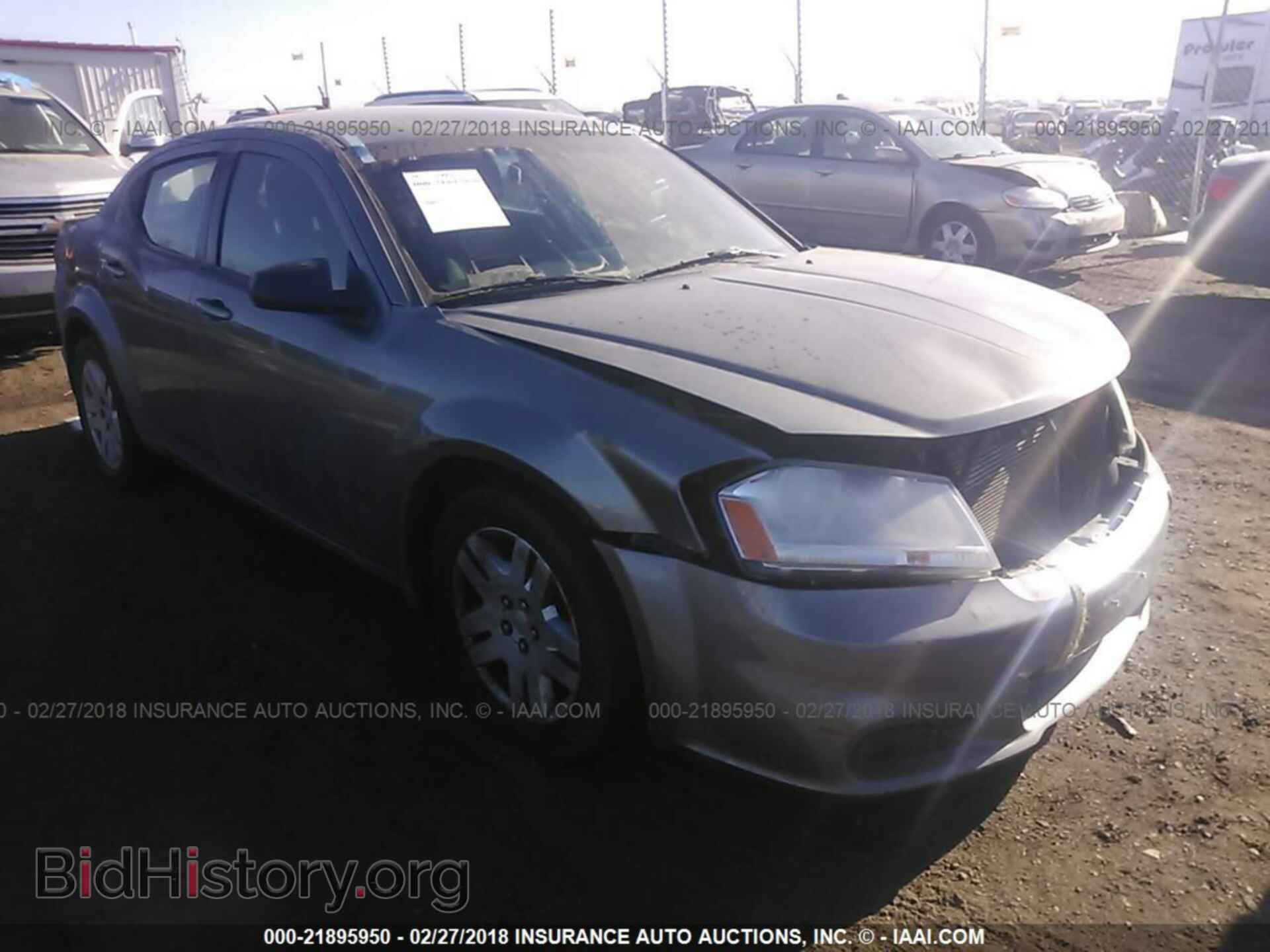 Фотография 1C3CDZABXCN216777 - Dodge Avenger 2012