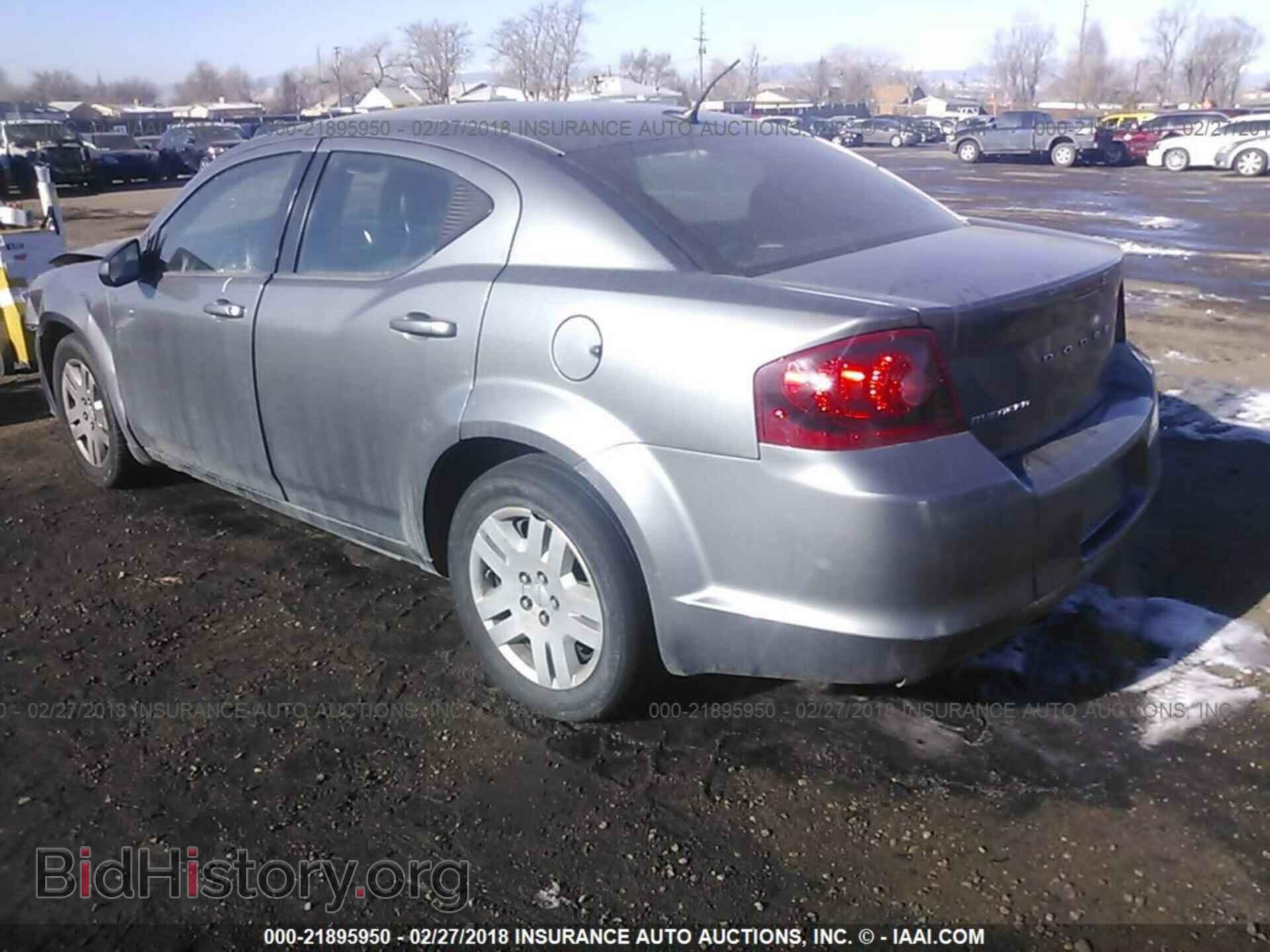2012 Dodge Avenger - VIN: 1C3CDZABXCN216777 - Фото 3