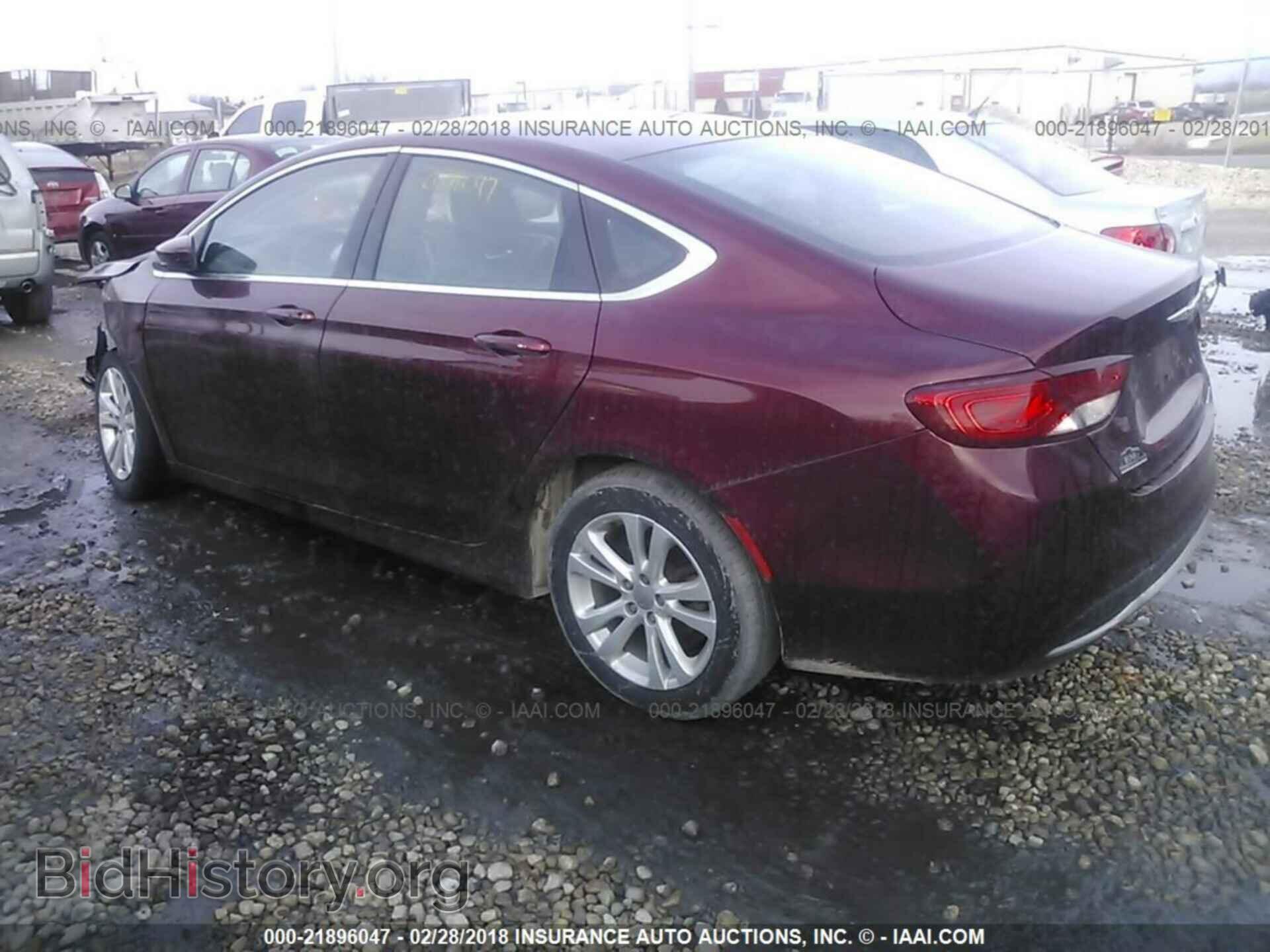 2015 Chrysler 200 - VIN: 1C3CCCAB7FN755989 - Photo 3