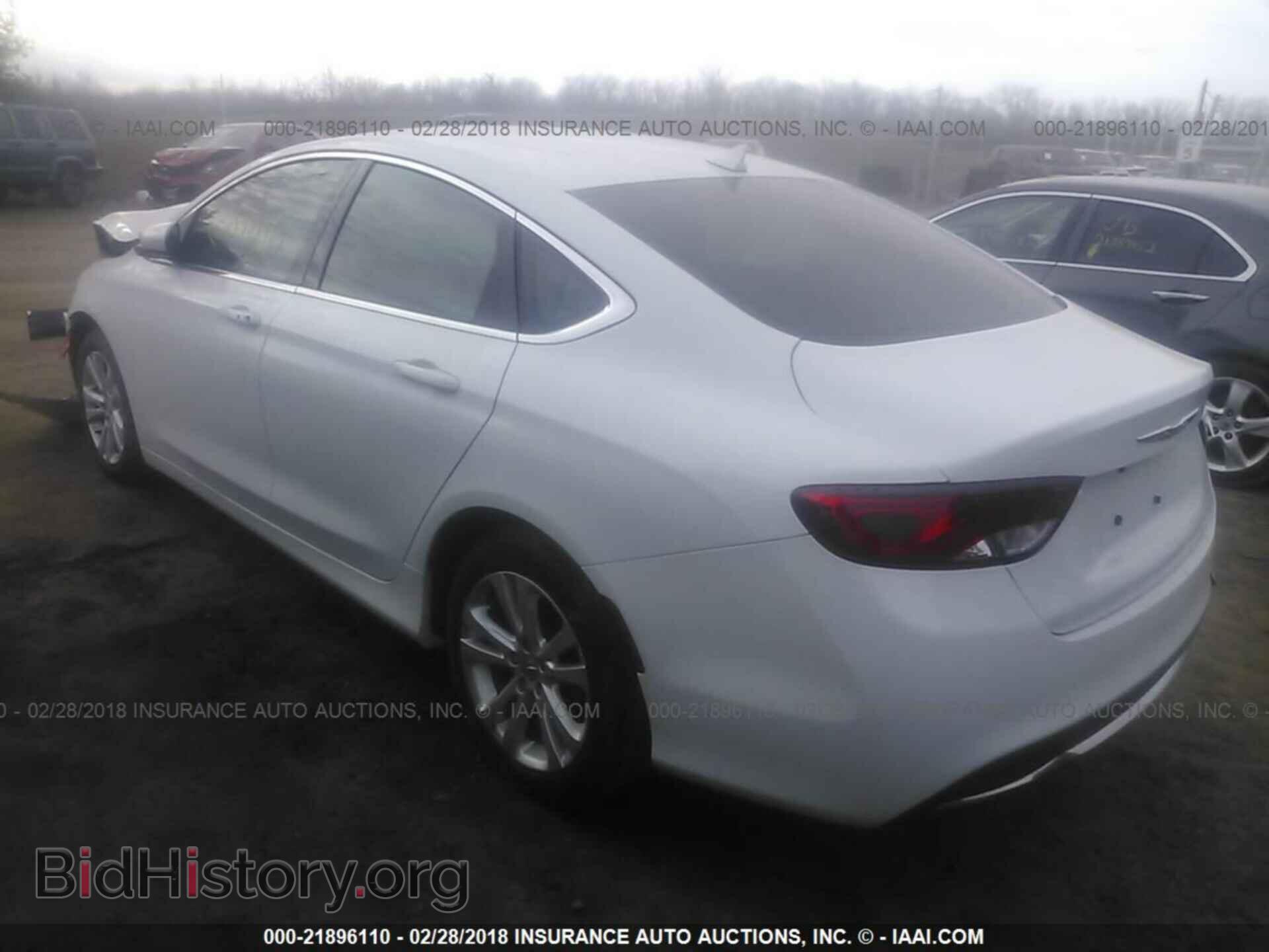 2016 Chrysler 200 - VIN: 1C3CCCAB9GN190680 - Фото 3