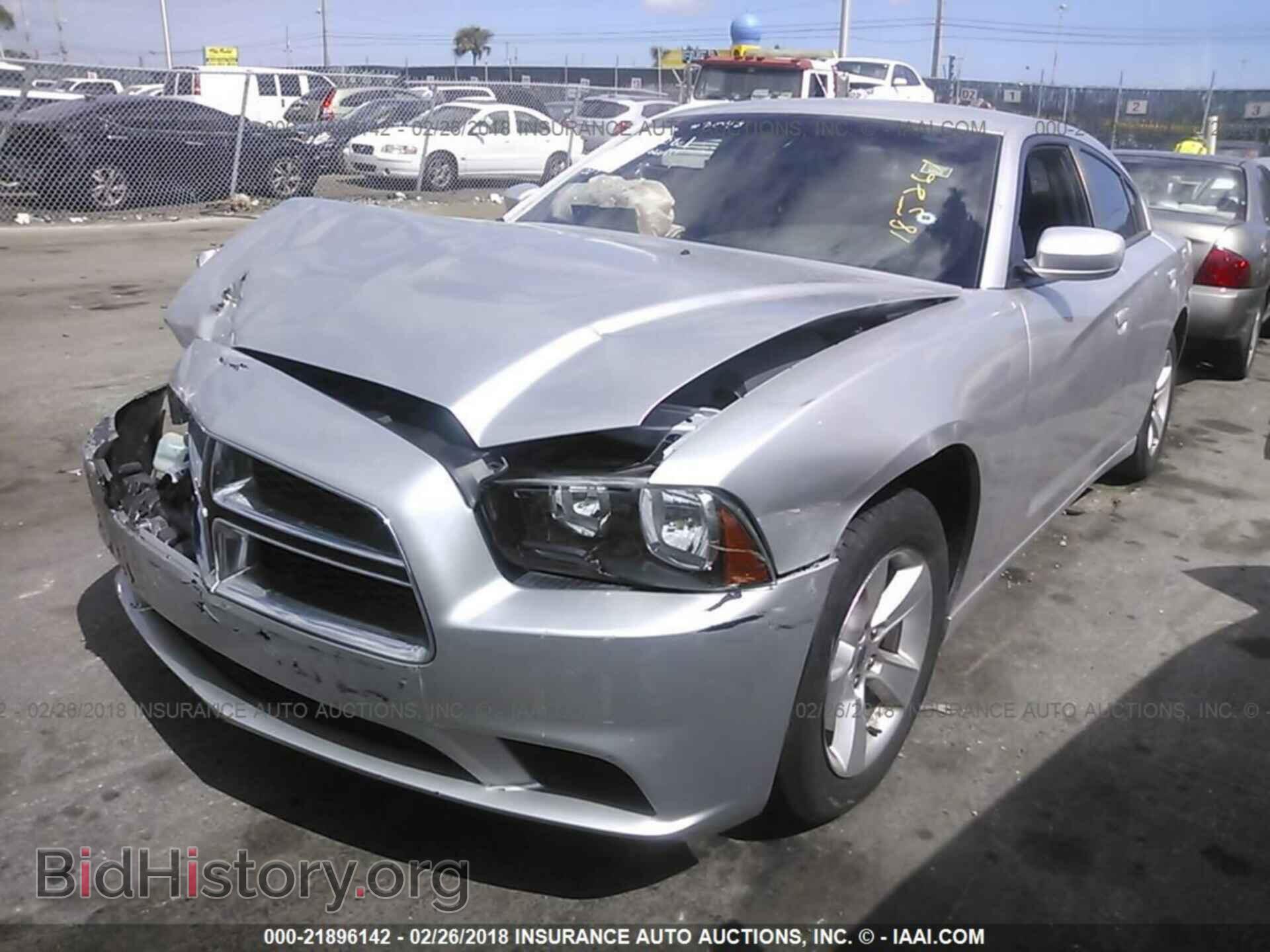 2012 Dodge Charger - VIN: 2C3CDXBG6CH185261 - Фото 2